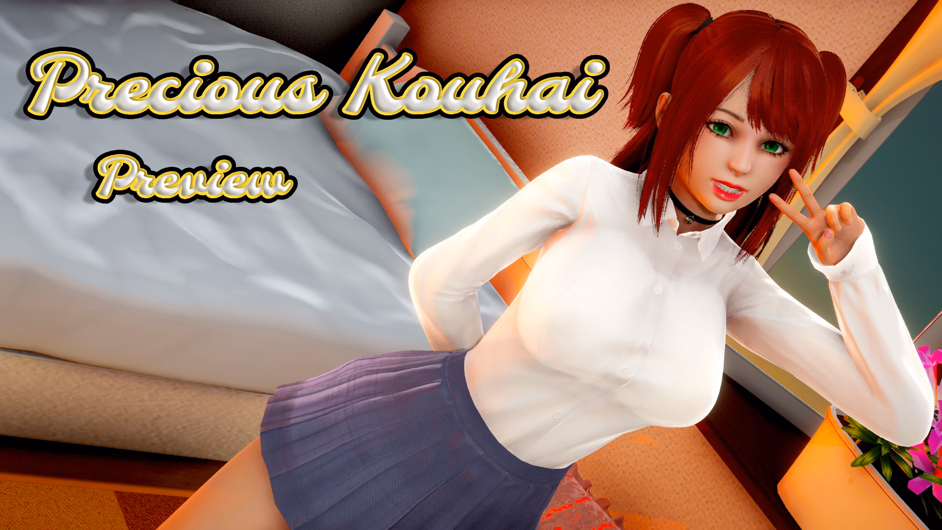 宝贝学妹：拔作学妹的私密调教（Precious Kouhai）v0.3 精翻汉化 游戏截图 1