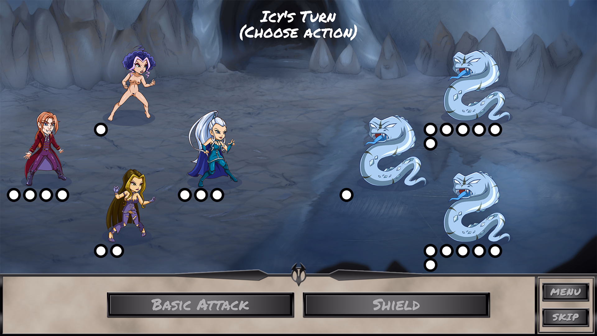 淫魔觉醒：腐化整个魔法维度（Magixxx Conquest）v0.02b 精翻汉化 游戏截图 8