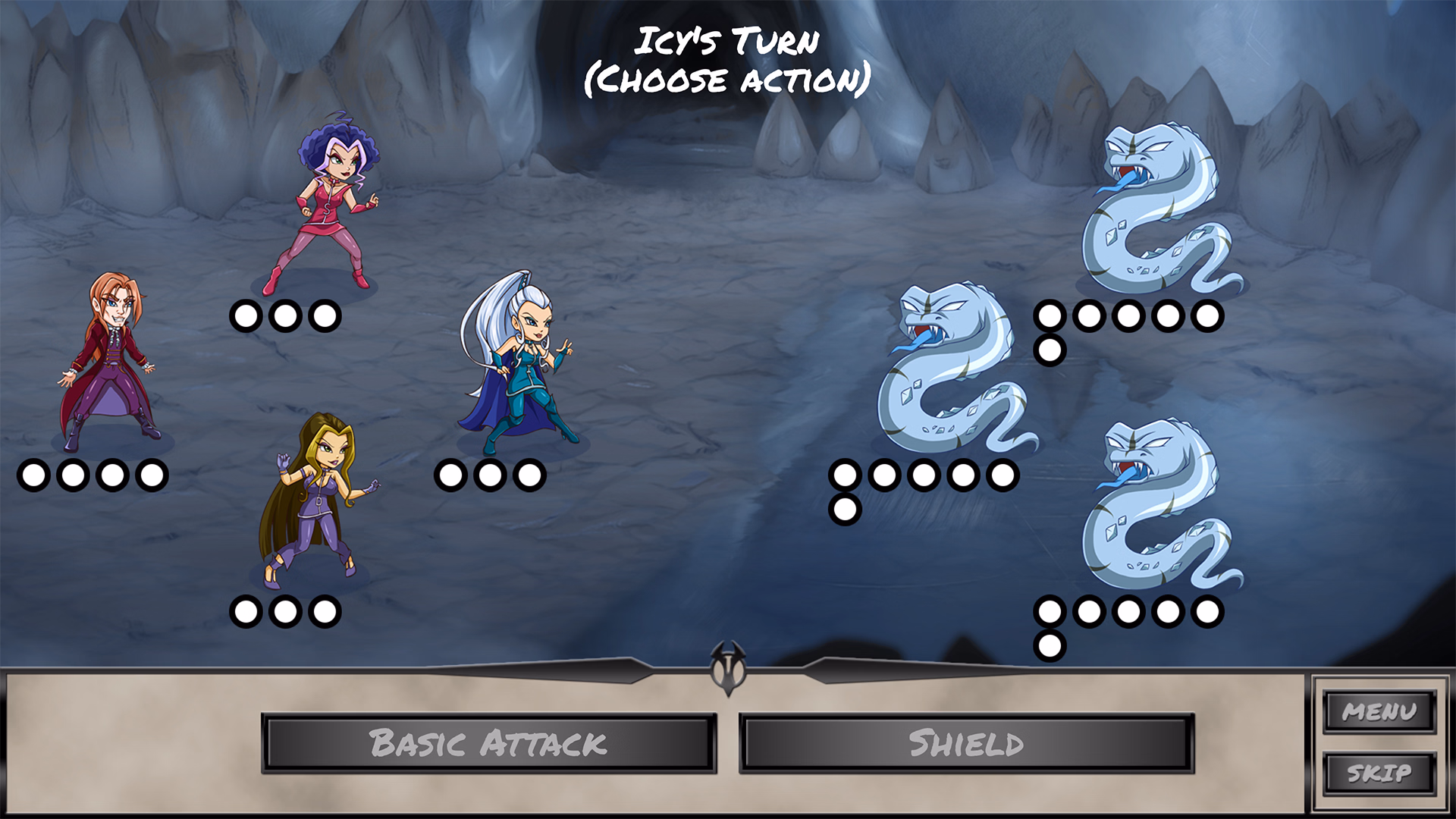 淫魔觉醒：腐化整个魔法维度（Magixxx Conquest）v0.02b 精翻汉化 游戏截图 7