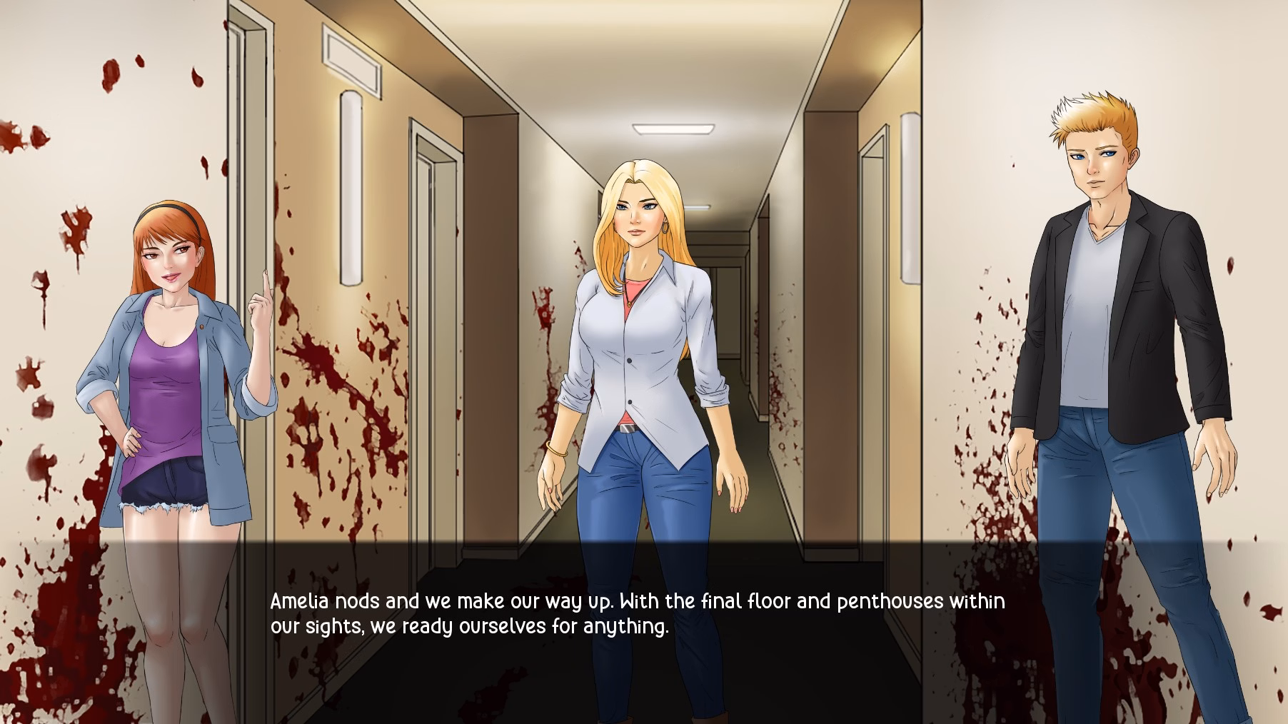 丧尸围城:欲望公寓(Zombie Complex)v0.1.2 精翻汉化 游戏截图 6