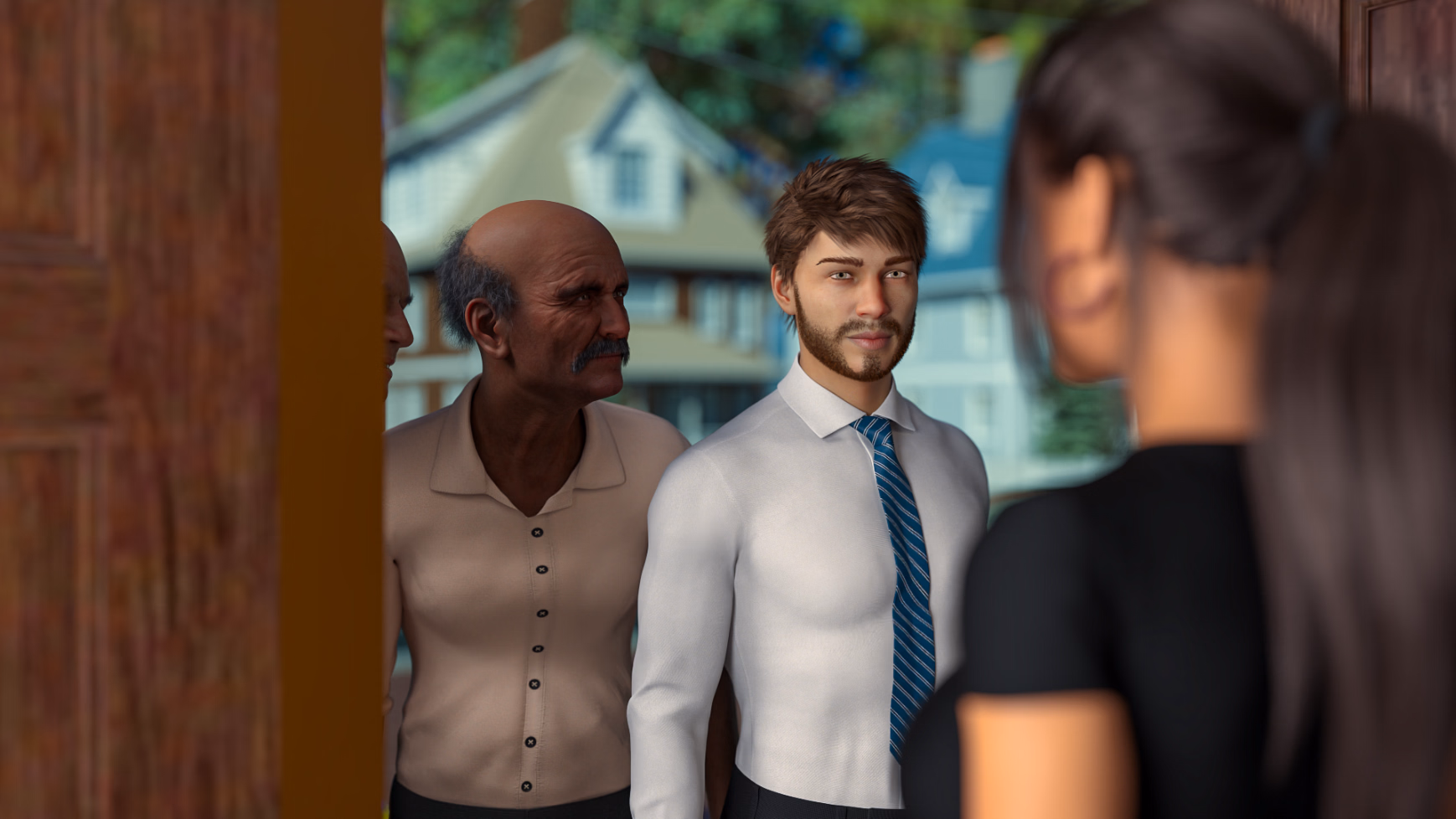 为人妻：娇妻堕落（Being a Wife）v1.210.5 精翻汉化 游戏截图 8