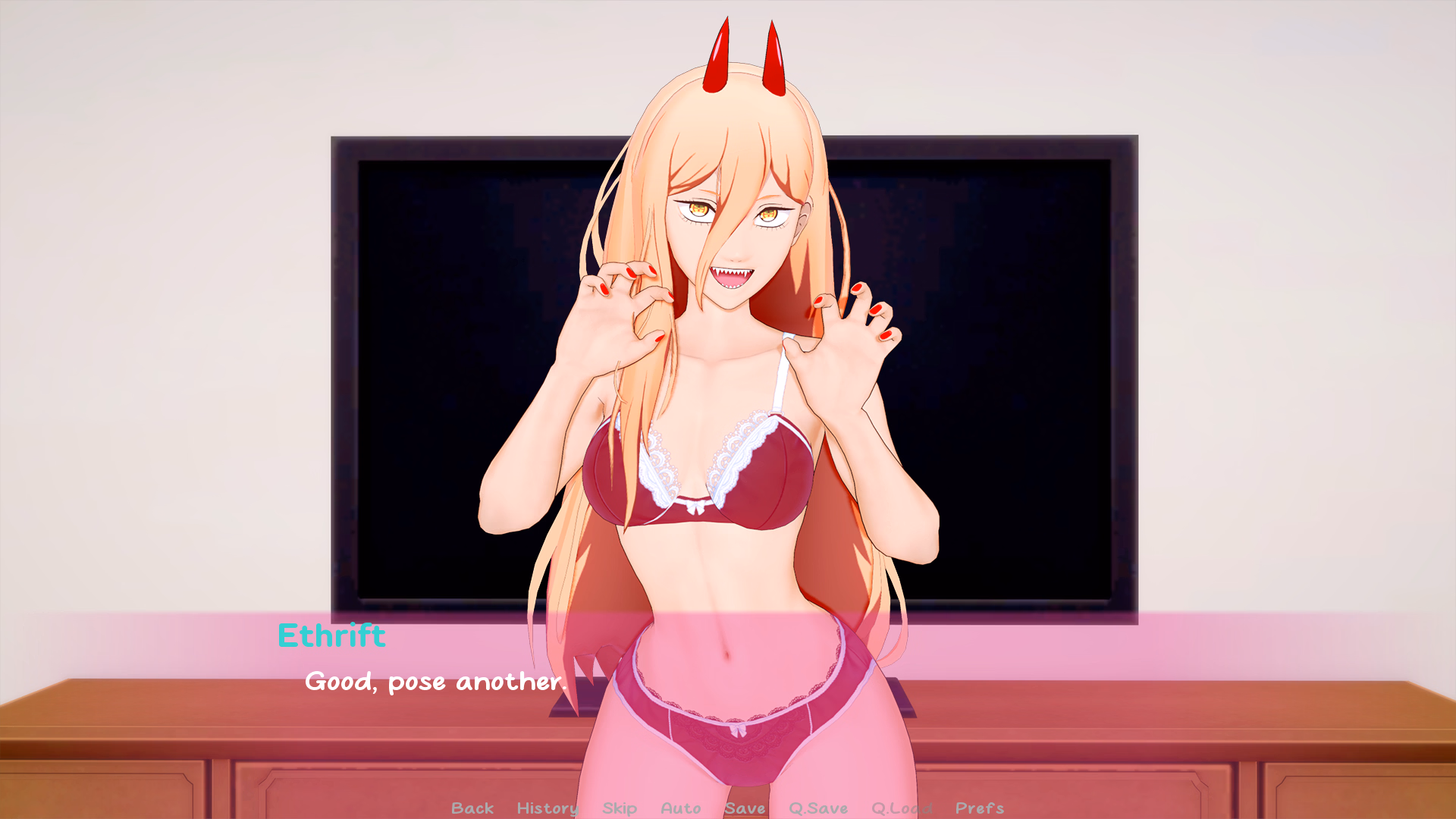我的老婆想当AV女优：绿帽试镜（My Waifu Wants to Become a Pornstar）v1.1 精翻汉化 游戏截图 3