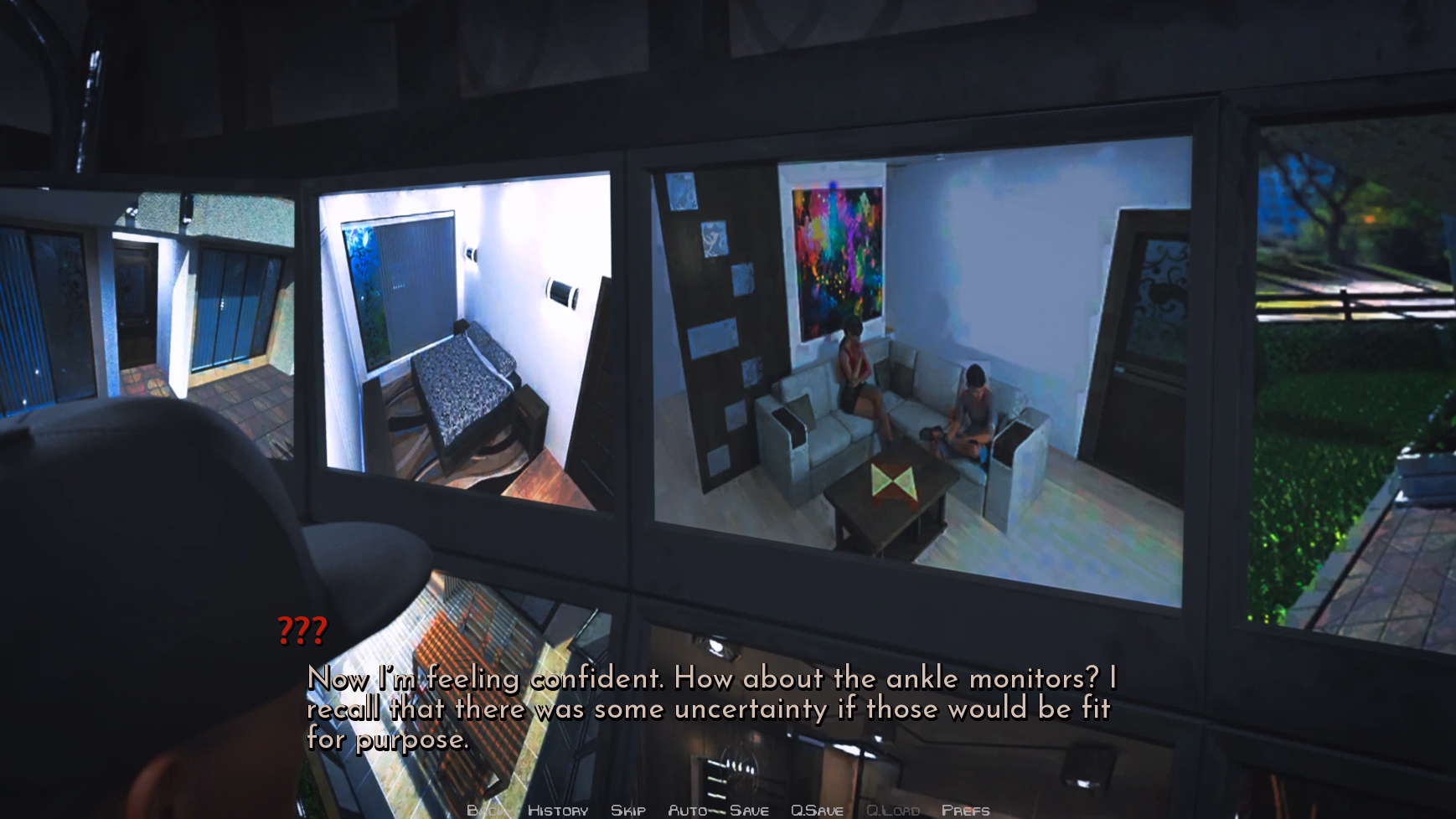 Q猎物2：欲海软禁（QPrey 2: House Arrest）v0.06 精翻汉化 游戏截图 5