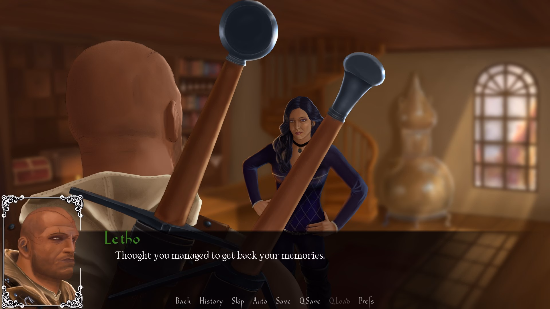 叶奈法的魔法书：杰洛特出轨后的报复（Yen's Grimoire）v0.2.1 精翻汉化 游戏截图 8