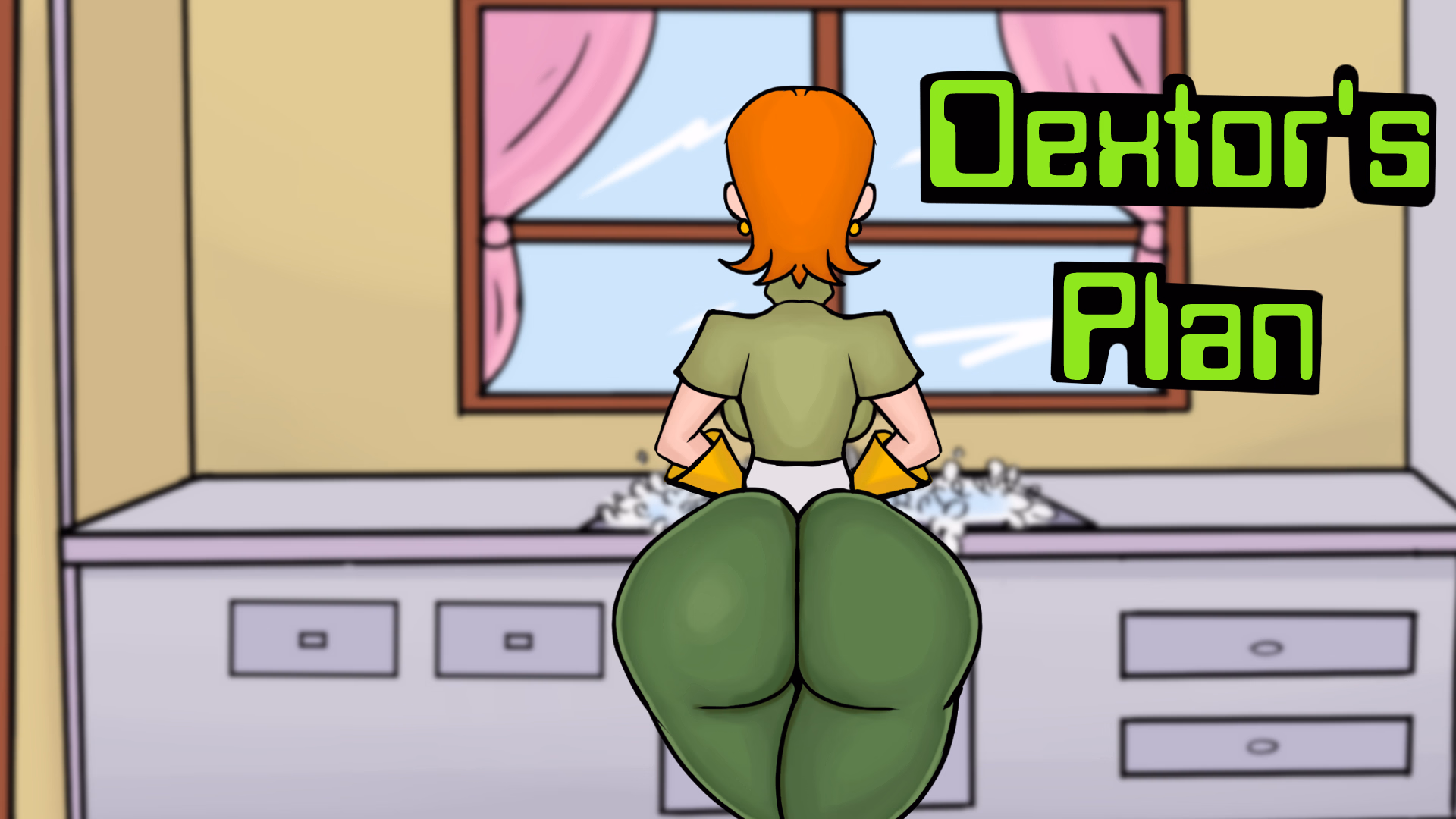 克隆人的欲望计划：侵犯火辣老妈（Dextor's Plan）v0.3 精翻汉化 游戏截图 1