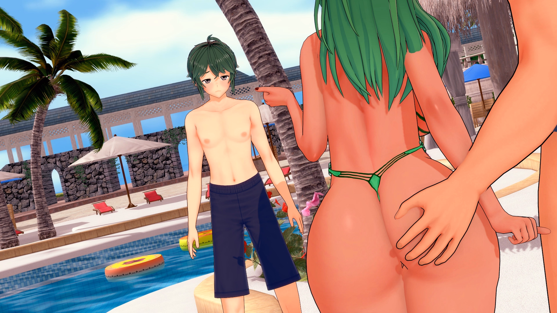 夏日之王:女友的堕落假期(The King of Summer)v0.7.0-Full 精翻汉化 游戏截图 3
