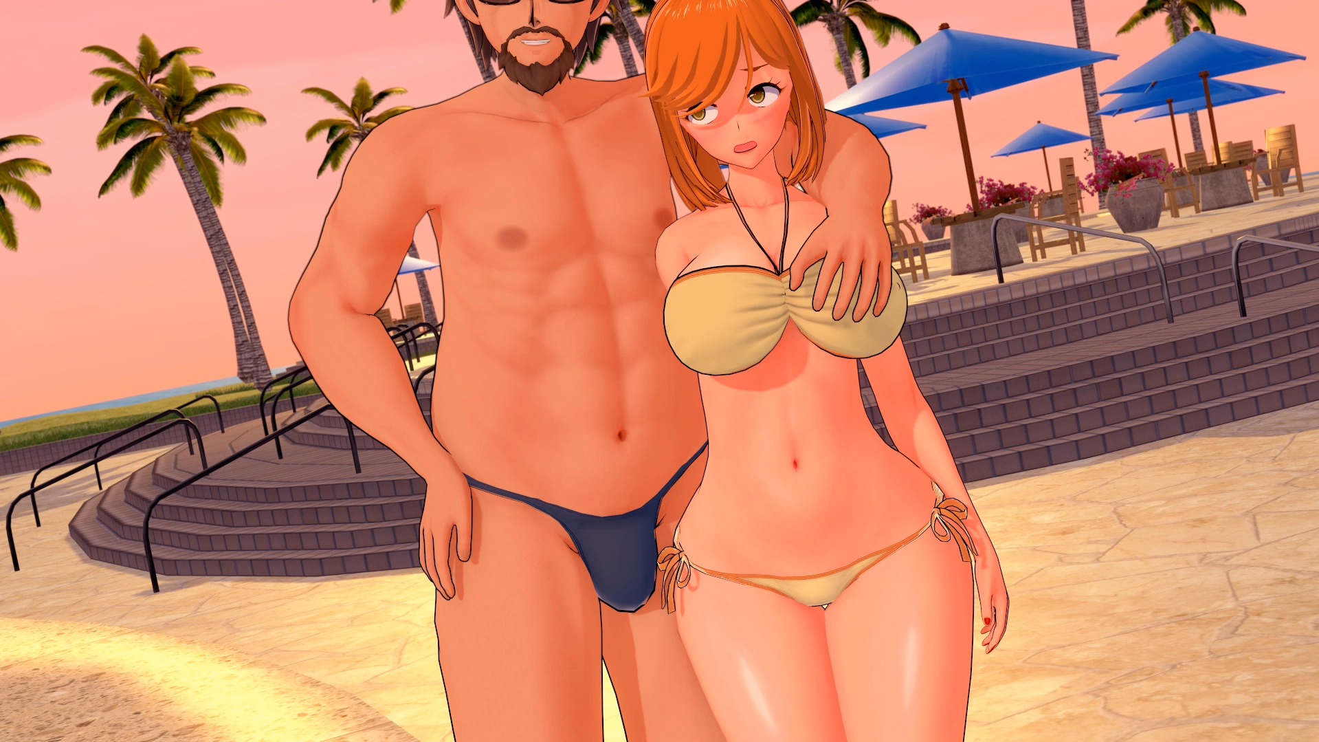 夏日之王:女友的堕落假期(The King of Summer)v0.7.0-Full 精翻汉化 游戏截图 6