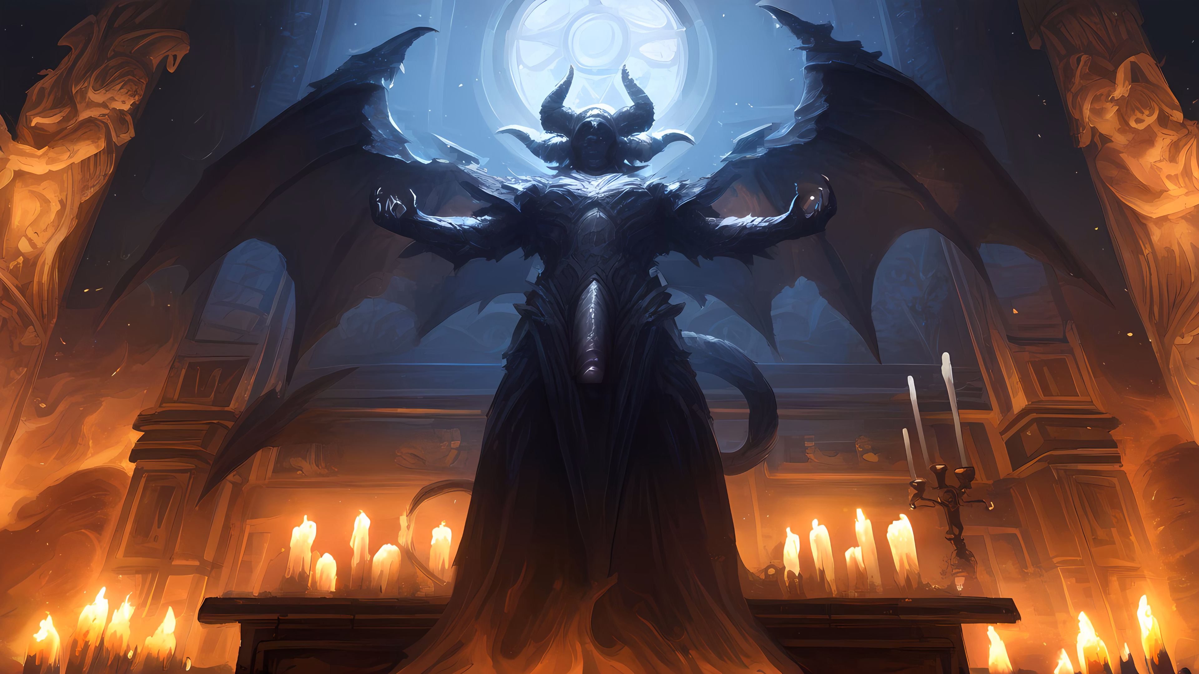 信仰崛起：附身古神收割信徒后宫（Rise Of Faith）v0.1 精翻汉化 游戏截图 2