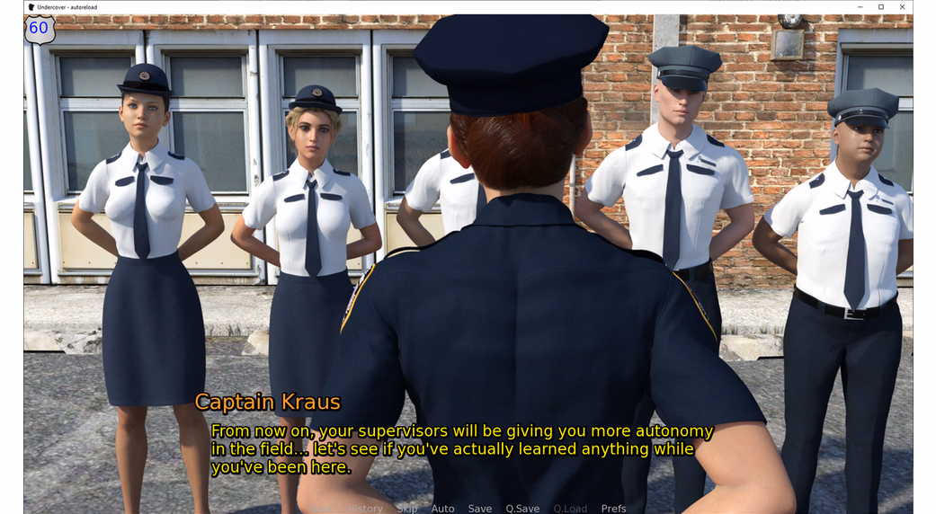 潜伏之花：女警的卧底献身（Undercover）v12.6 Final 精翻汉化 游戏截图 2