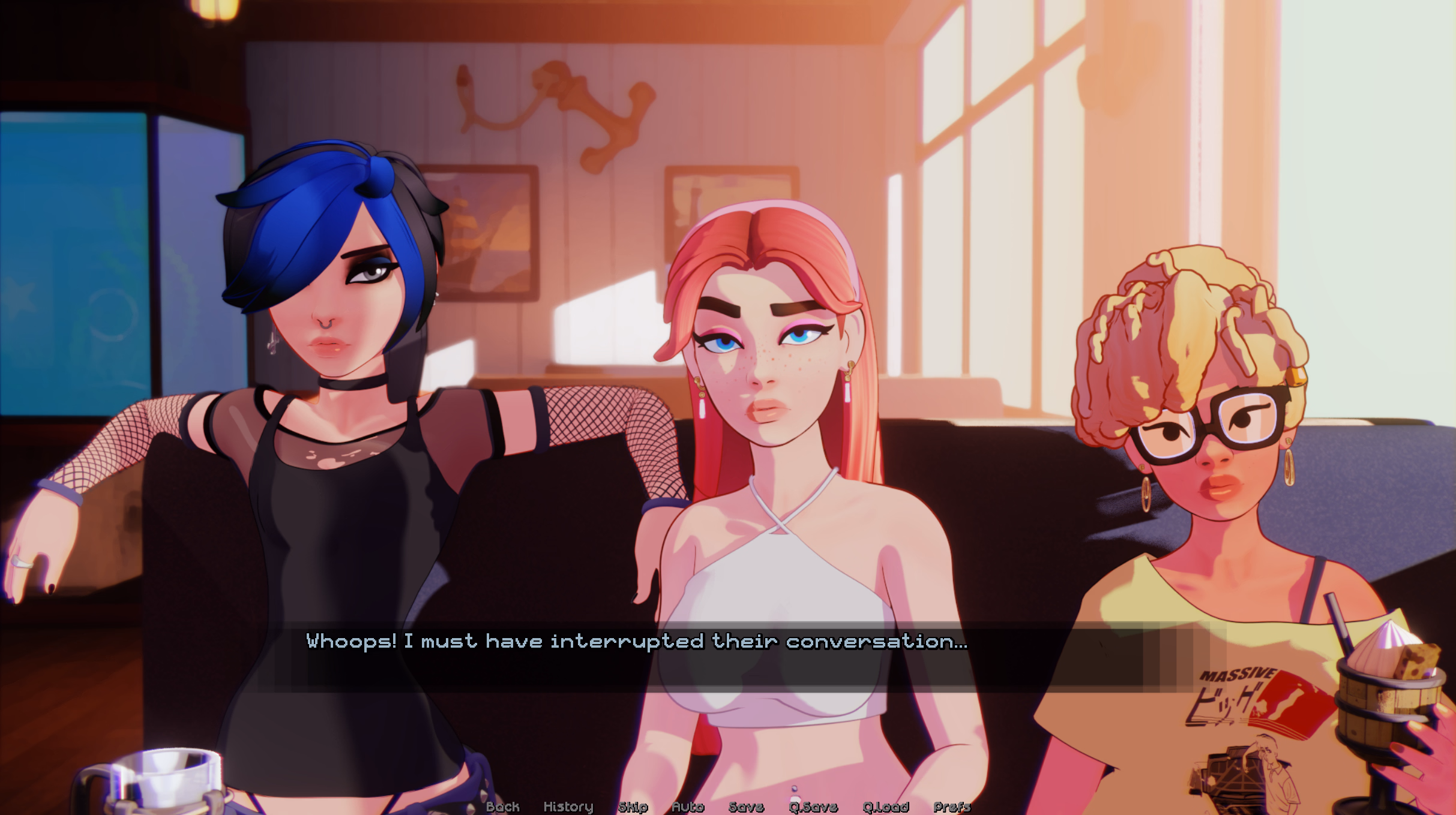 沉沦入局：成人影业的渔翁得利（Hooked!）v0.6.0 精翻汉化 游戏截图 4