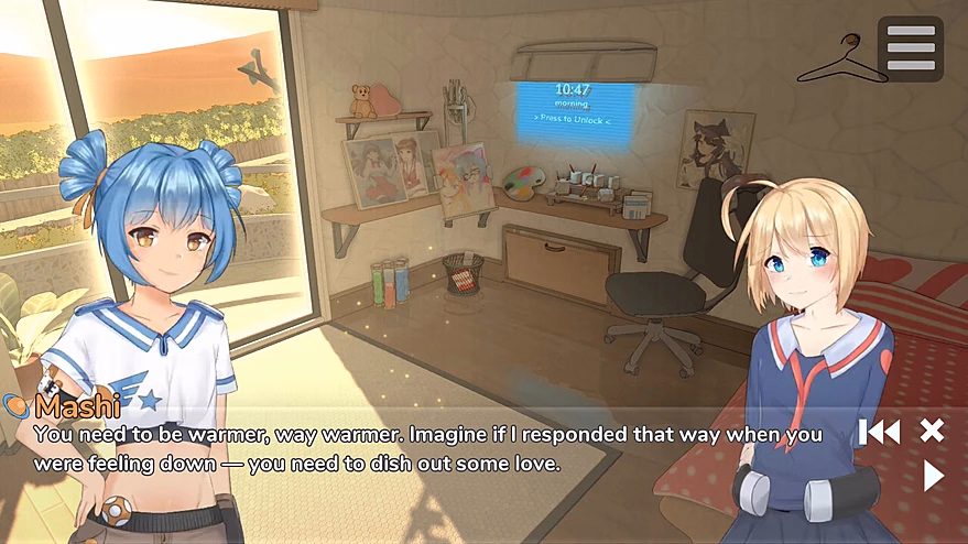 异星伪娘：火星上的激情交欢（Cross Mars）v1.01 精翻汉化 游戏截图 4