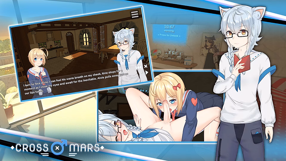 异星伪娘：火星上的激情交欢（Cross Mars）v1.01 精翻汉化 游戏截图 6