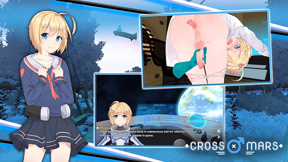 异星伪娘：火星上的激情交欢（Cross Mars）v1.01 精翻汉化 游戏截图 7