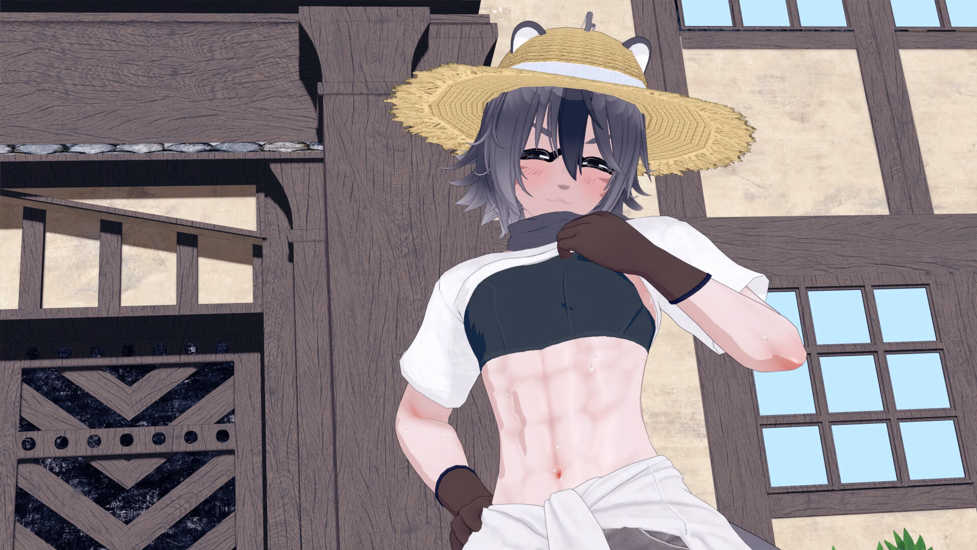 地牢日常：女冒险者的堕落（Dungeon Days）v0.09 精翻汉化 游戏截图 7