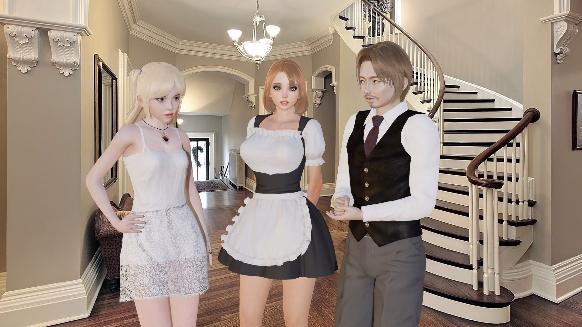 伊丽莎白的流放：富家女的屈辱适应（Elizabeth's Exile）v1.0 精翻汉化 游戏截图 4