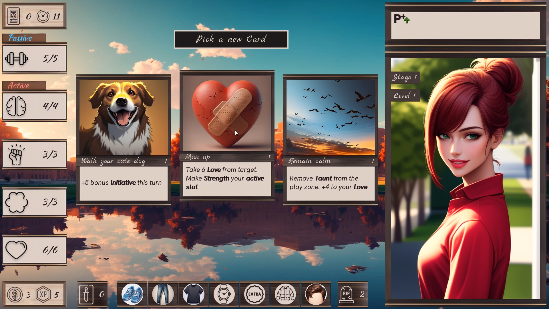 牌组诱惑：爱的卡牌（Decked in Love）v0.2.0 精翻汉化 游戏截图 4