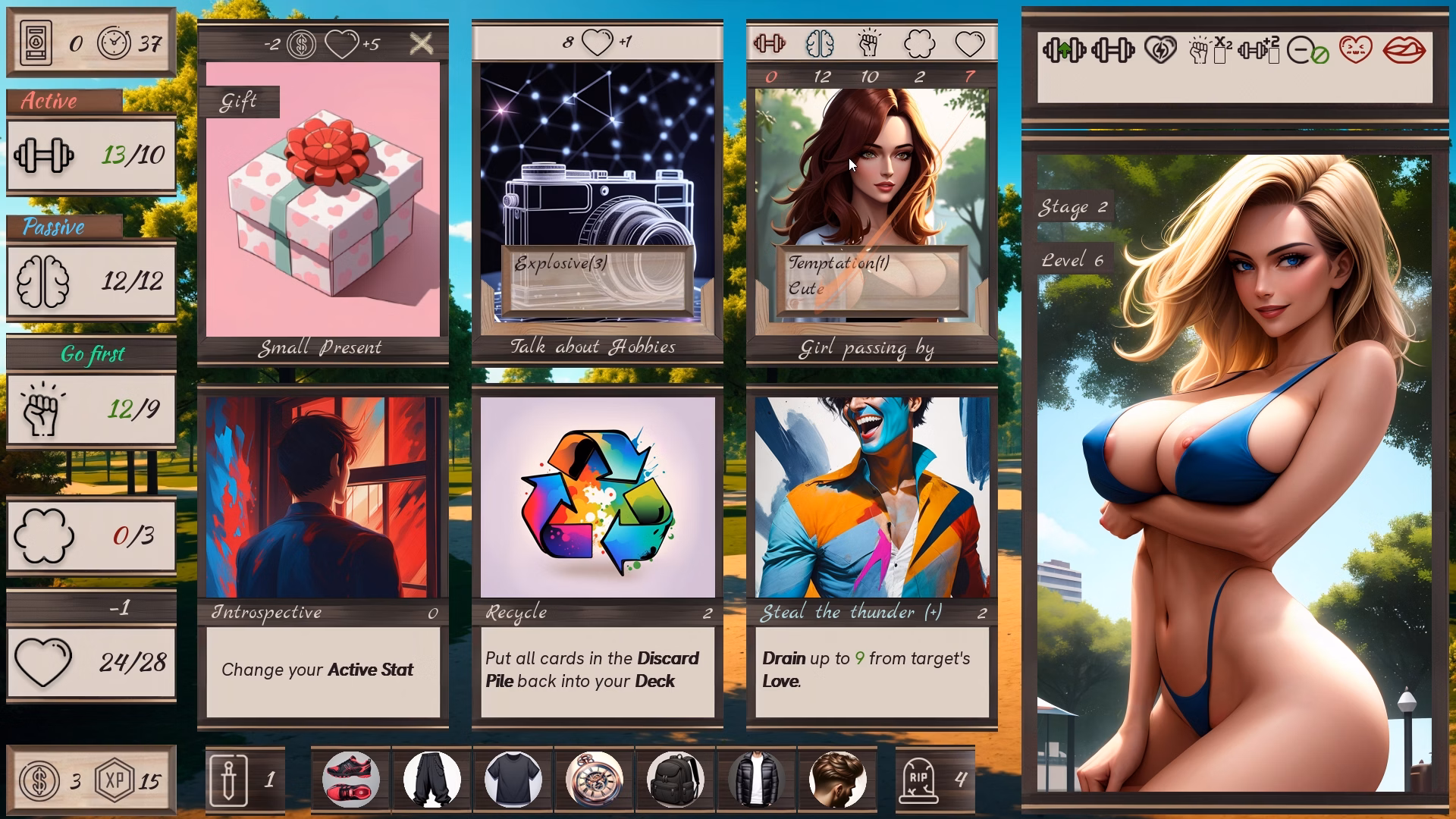 牌组诱惑：爱的卡牌（Decked in Love）v0.2.0 精翻汉化 游戏截图 5
