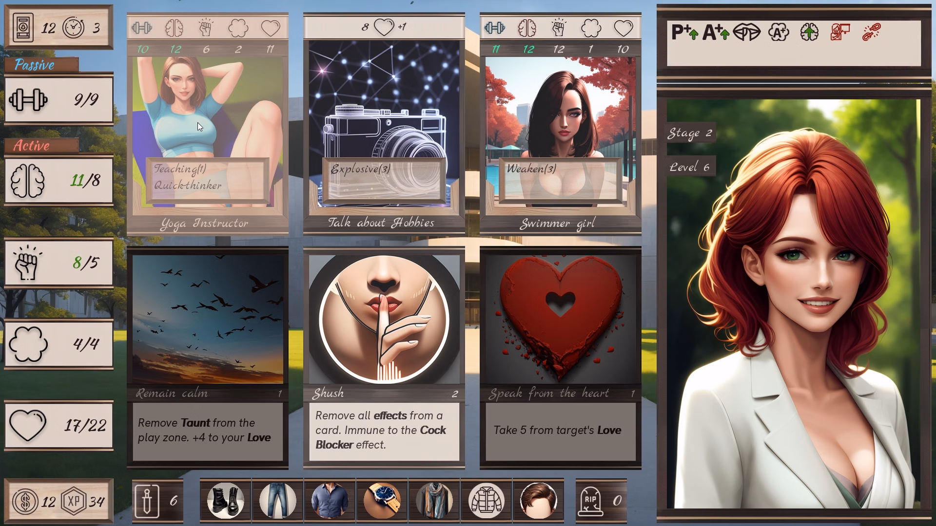 牌组诱惑：爱的卡牌（Decked in Love）v0.2.0 精翻汉化 游戏截图 8