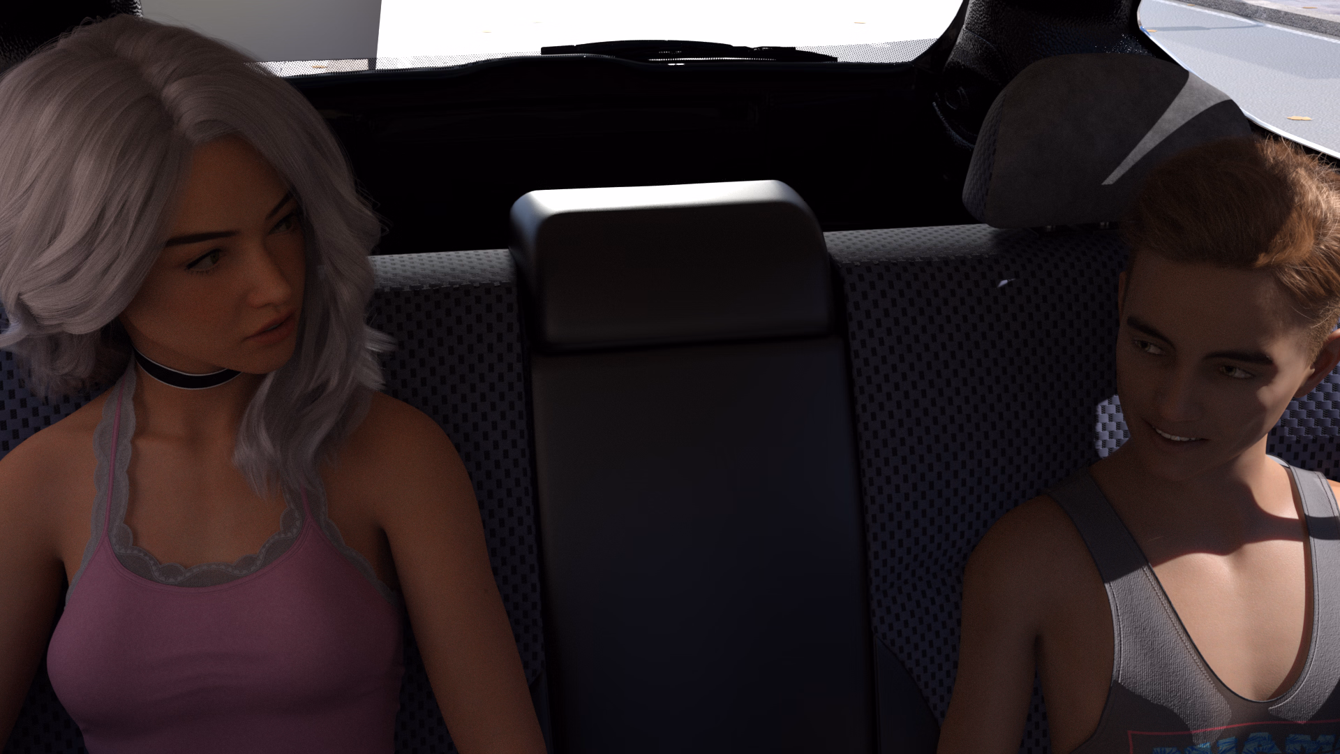 日常挑战：母女公路旅行（Daily Challenges）v0.3.0 精翻汉化 游戏截图 6