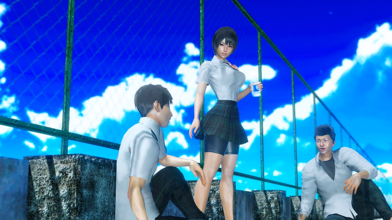 青梅竹马：两男一女的禁忌之恋（Childhood Friends）v1.0 Prologue 精翻汉化 游戏截图 4