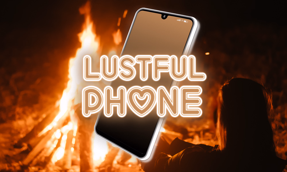 淫欲手机：双面荡妇的聊天记录（Lustful Phone）v0.3 精翻汉化 游戏截图 1