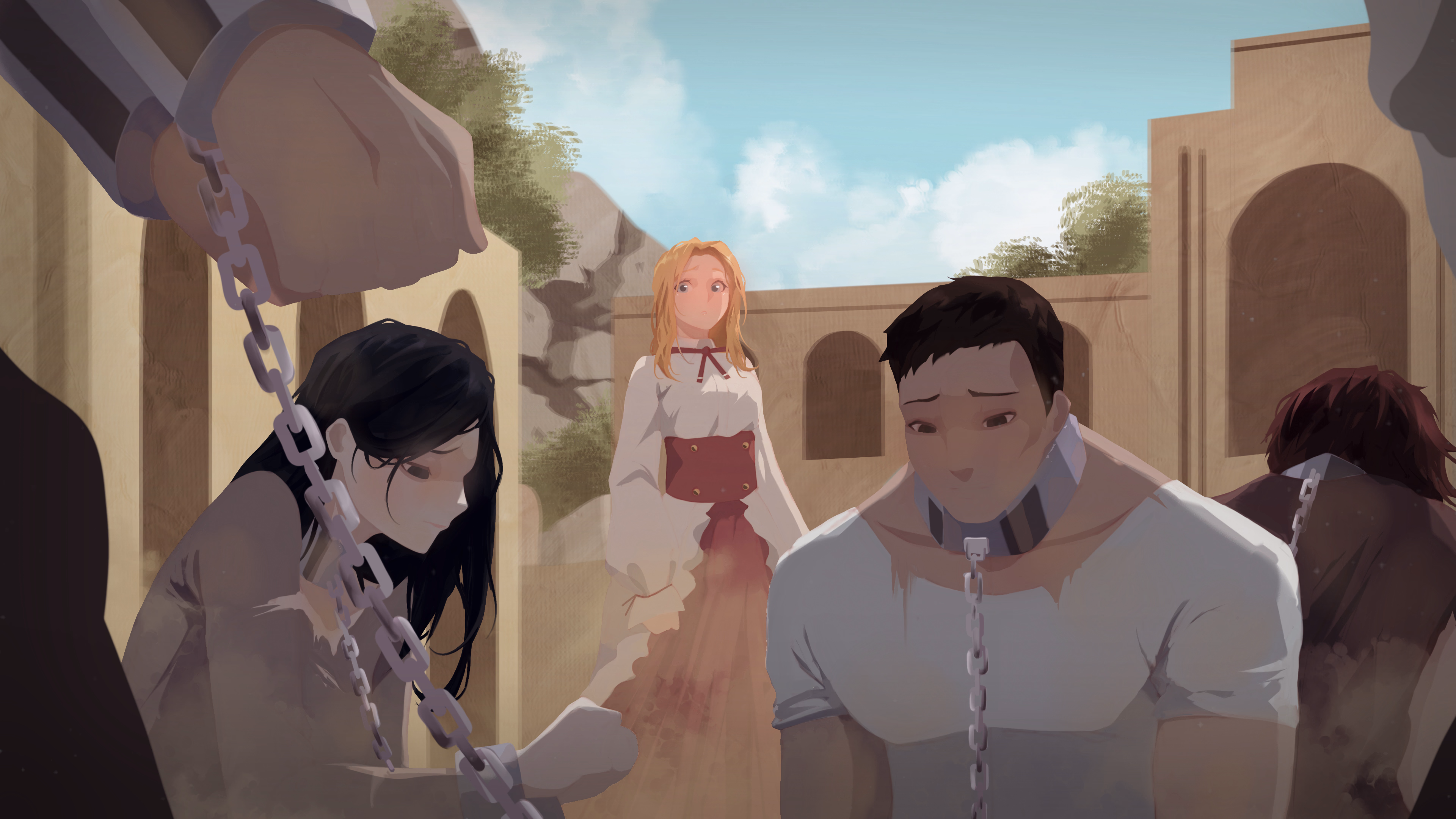 莎拉·玫瑰的求生：王女的堕落史诗（The Survival of Sarah Rose）v0.70 精翻汉化 游戏截图 7