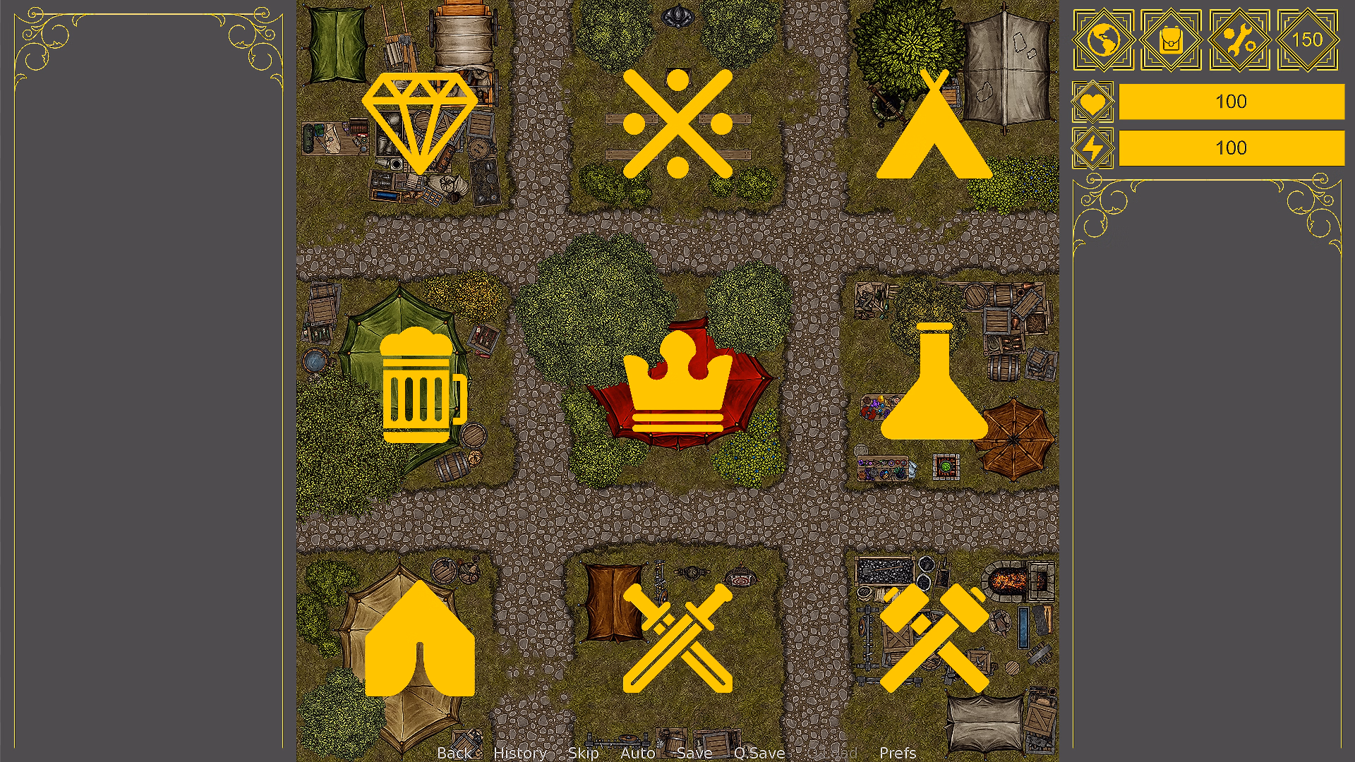 塔姆里之门：野蛮人的肉欲冒险（The Gate of Thamri）v1.0 精翻汉化 游戏截图 4