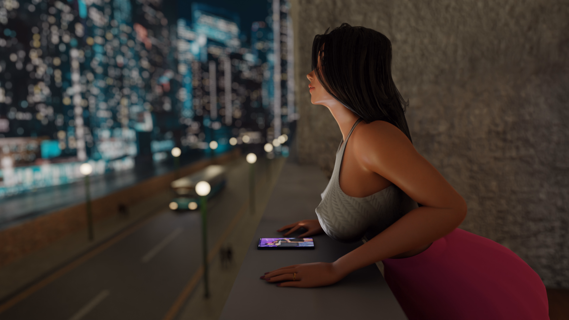 索菲：新公寓的诱惑（Sophie）v0.30 精翻汉化 游戏截图 7