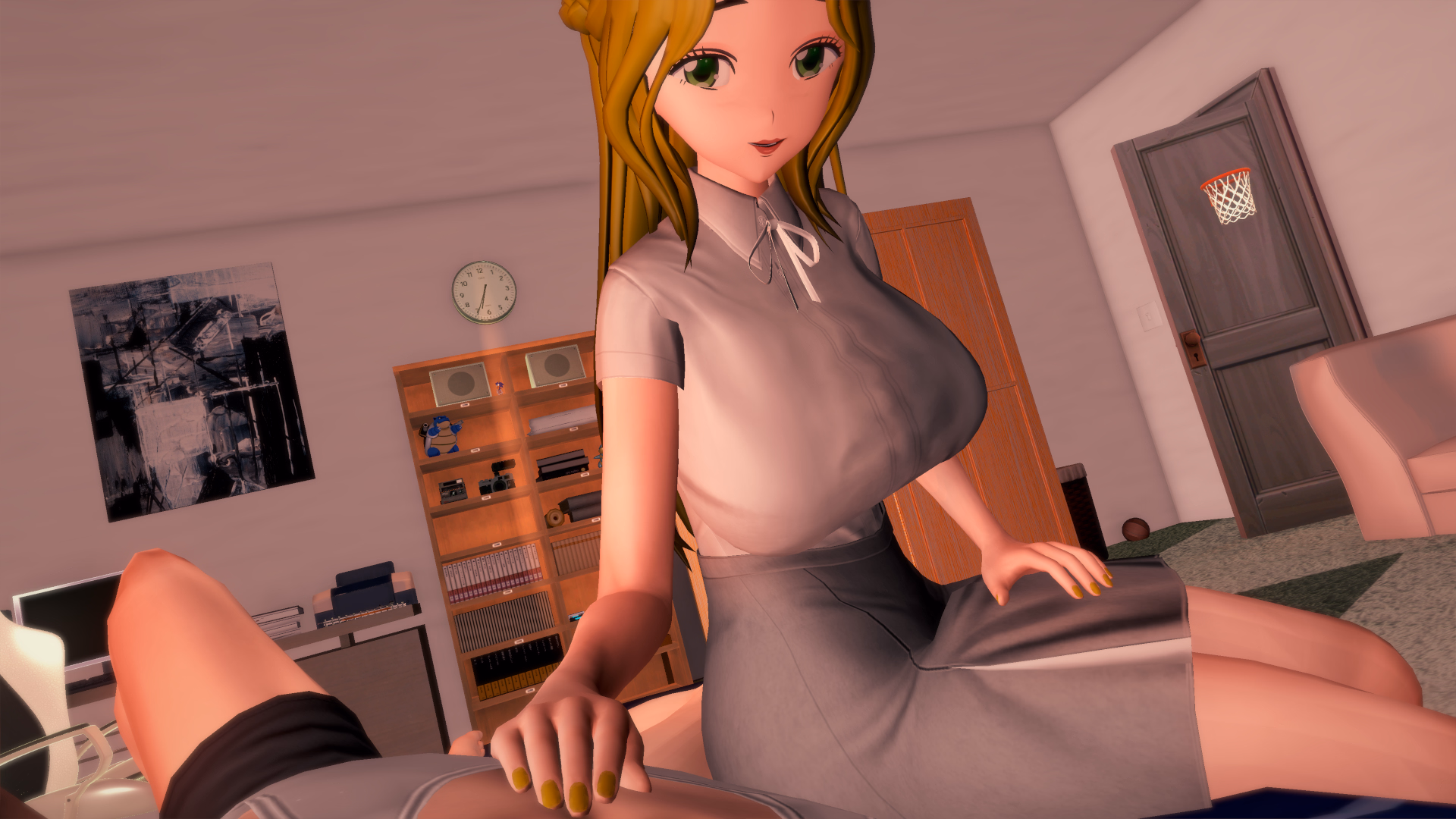 爱的学生：准教授的后宫生活（Student of Love）v0.4.6b 精翻汉化 游戏截图 4