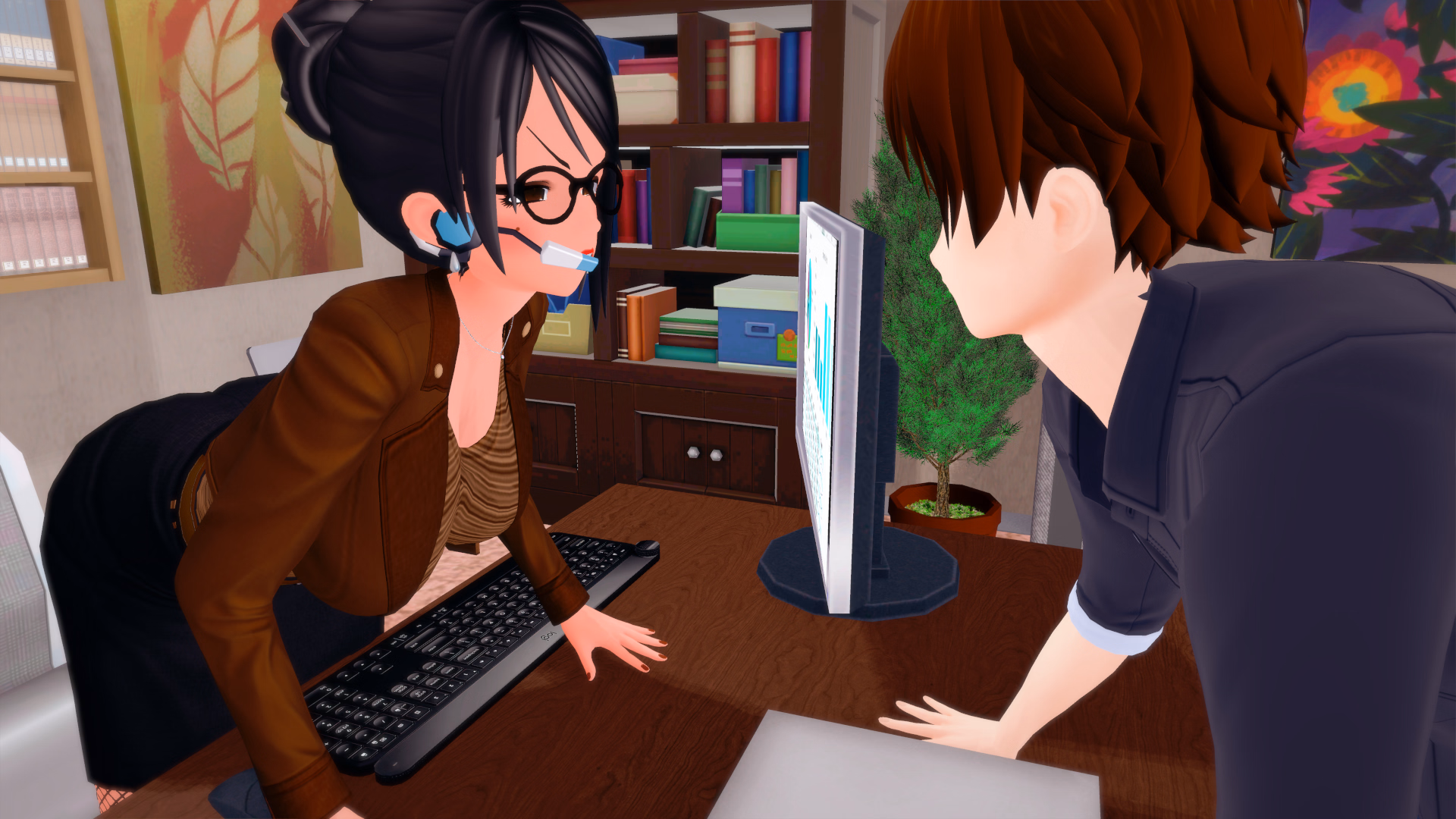 爱的学生：准教授的后宫生活（Student of Love）v0.4.6b 精翻汉化 游戏截图 7