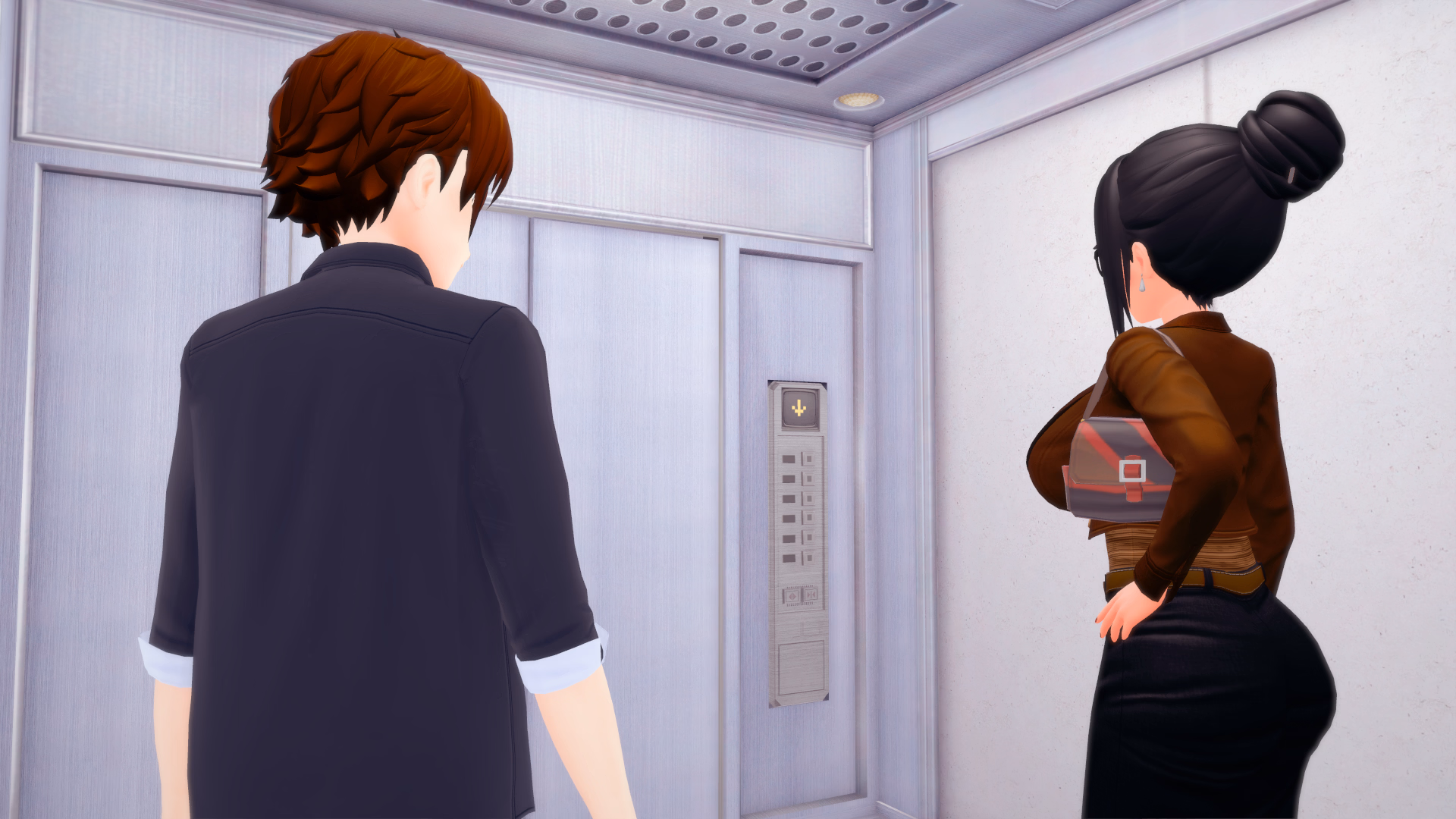爱的学生：准教授的后宫生活（Student of Love）v0.4.6b 精翻汉化 游戏截图 8