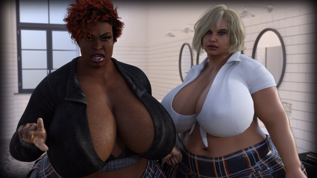 丰满家族禁忌：欲望开学季（Plus Size Family Taboo）v1.2 精翻汉化 游戏截图 5