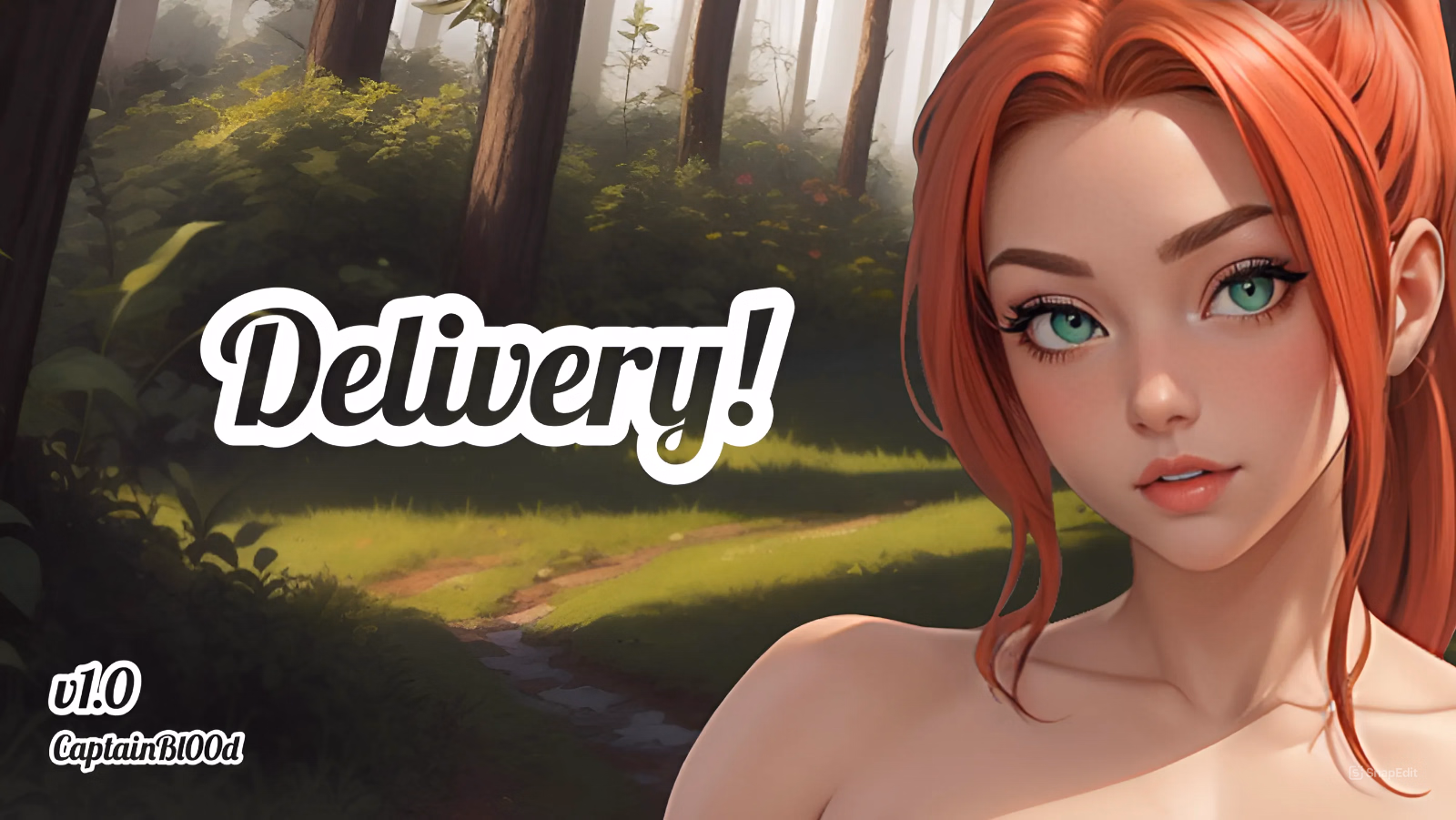 外卖上门：送餐员的香艳奇遇（Delivery!）v1.0 Final 精翻汉化 游戏截图 1