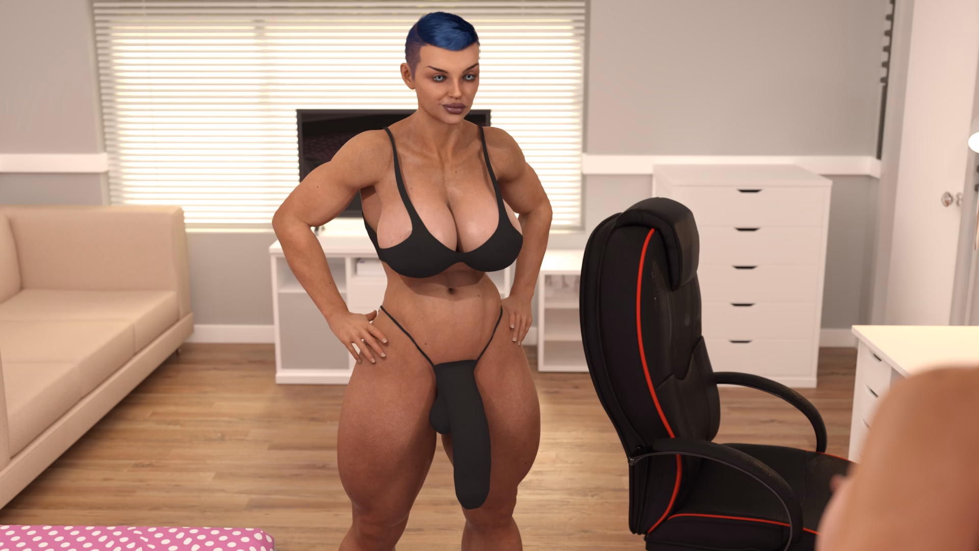 熟女镇：三美妇的淫乱羁绊（Cougarville）v1.05 部分汉化 游戏截图 4
