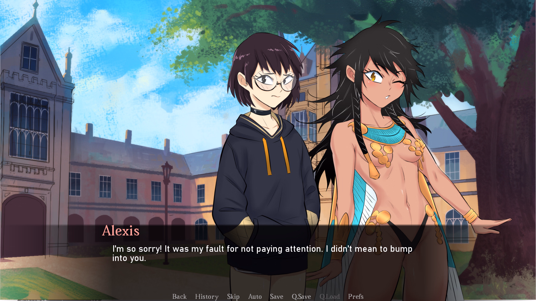 百合魔法塔：室友全都是极品辣妹（Project Wand）v1.4 精翻汉化 游戏截图 4