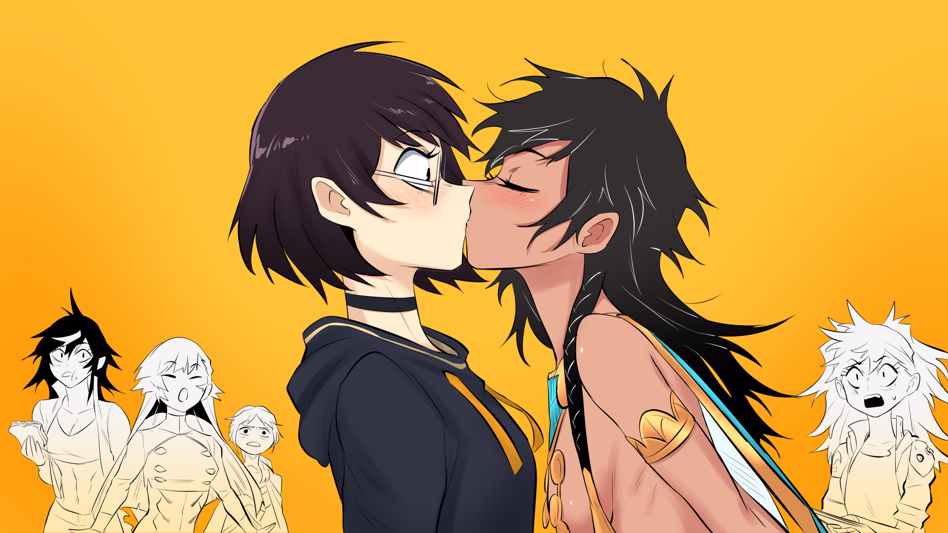 百合魔法塔：室友全都是极品辣妹（Project Wand）v1.4 精翻汉化 游戏截图 5
