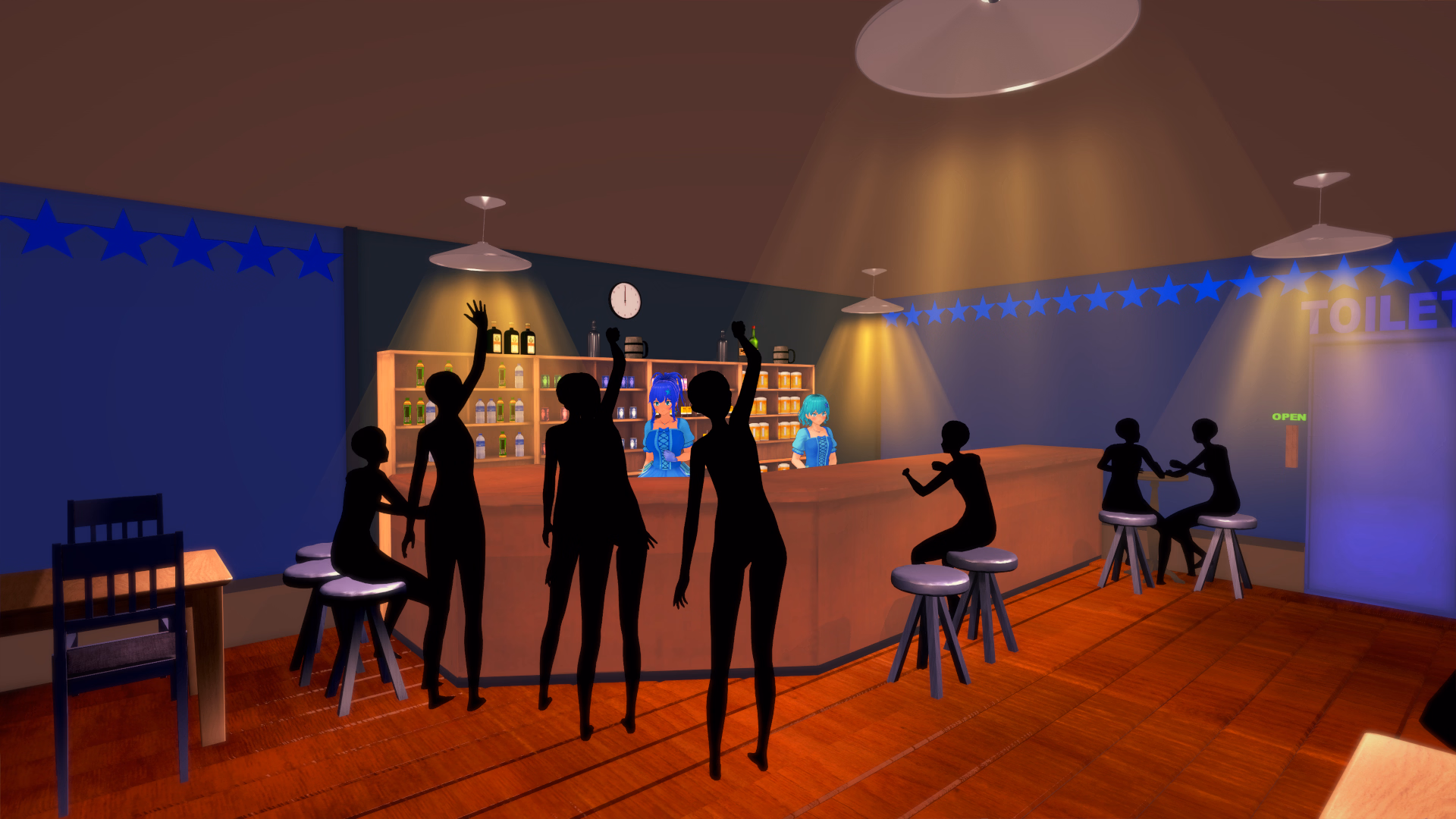 魅惑酒保：安妮卡的调情酒吧（Anika's Bar）v0.0.1.2 精翻汉化 游戏截图 3