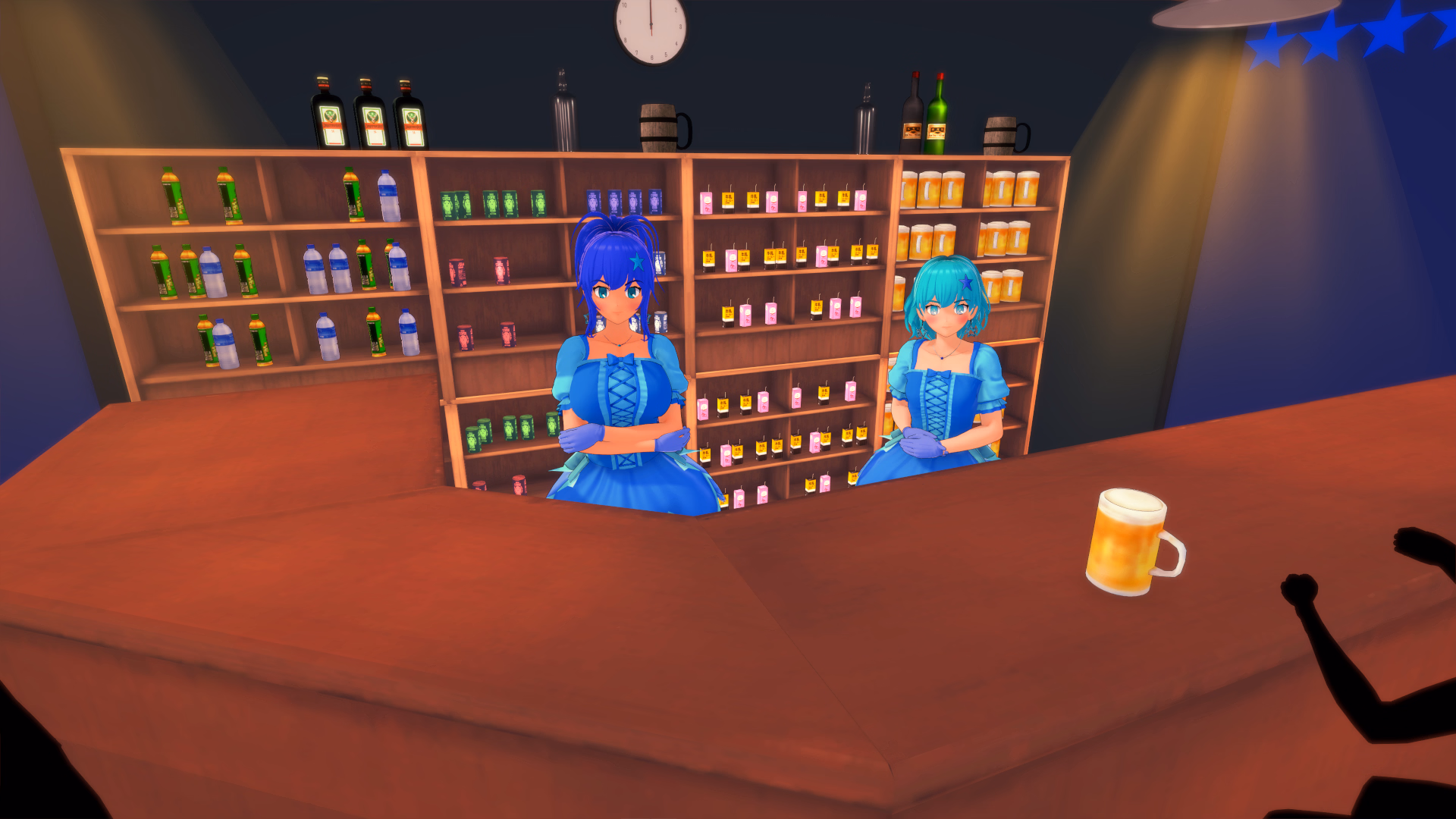 魅惑酒保：安妮卡的调情酒吧（Anika's Bar）v0.0.1.2 精翻汉化 游戏截图 4