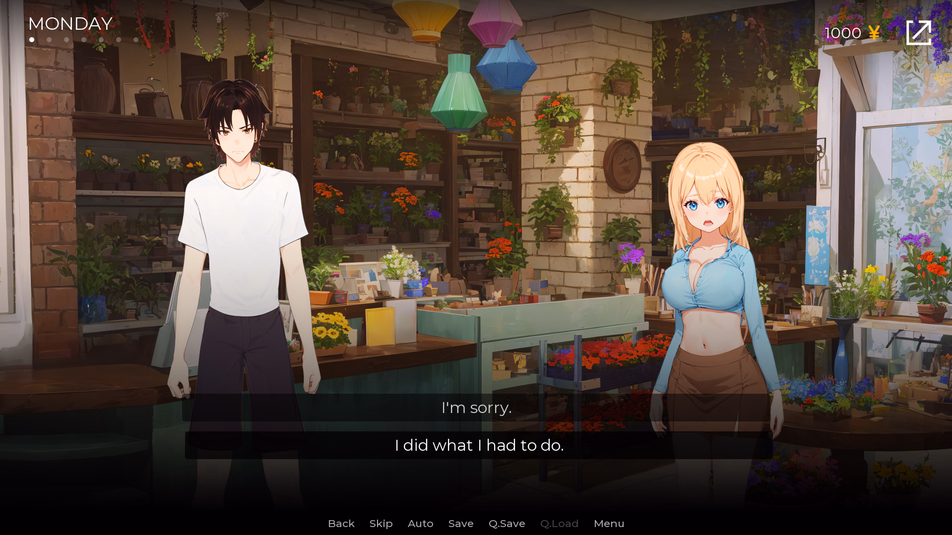 乡村新天地：风流汉的桃花源（A New Place）v0.33.0 精翻汉化 游戏截图 5