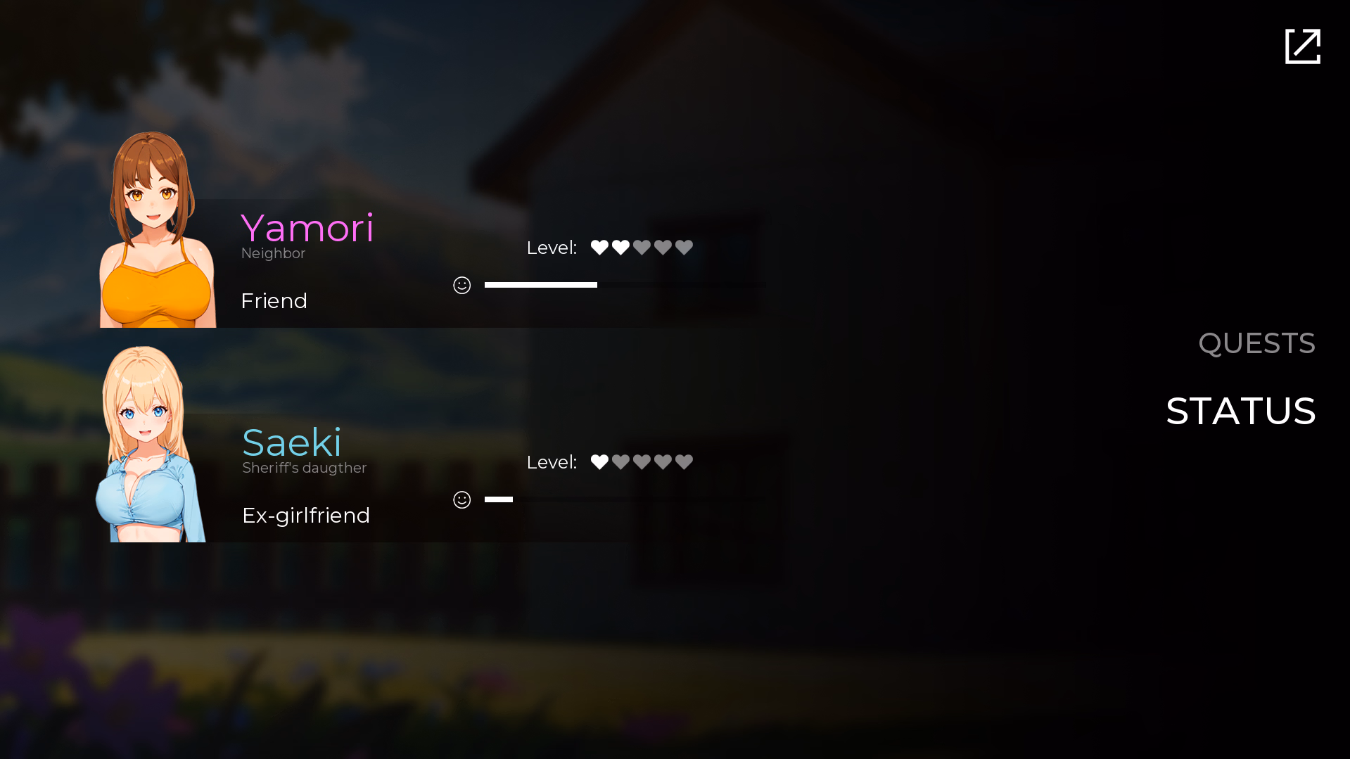 乡村新天地：风流汉的桃花源（A New Place）v0.33.0 精翻汉化 游戏截图 8