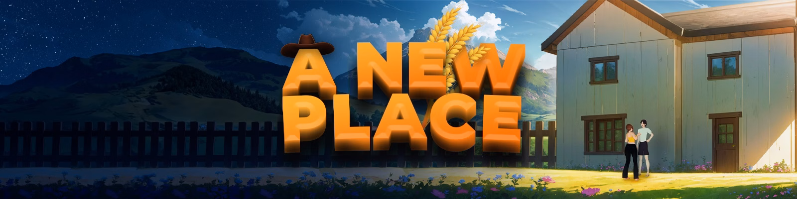 乡村新天地：风流汉的桃花源（A New Place）v0.33.0 精翻汉化 游戏截图 1
