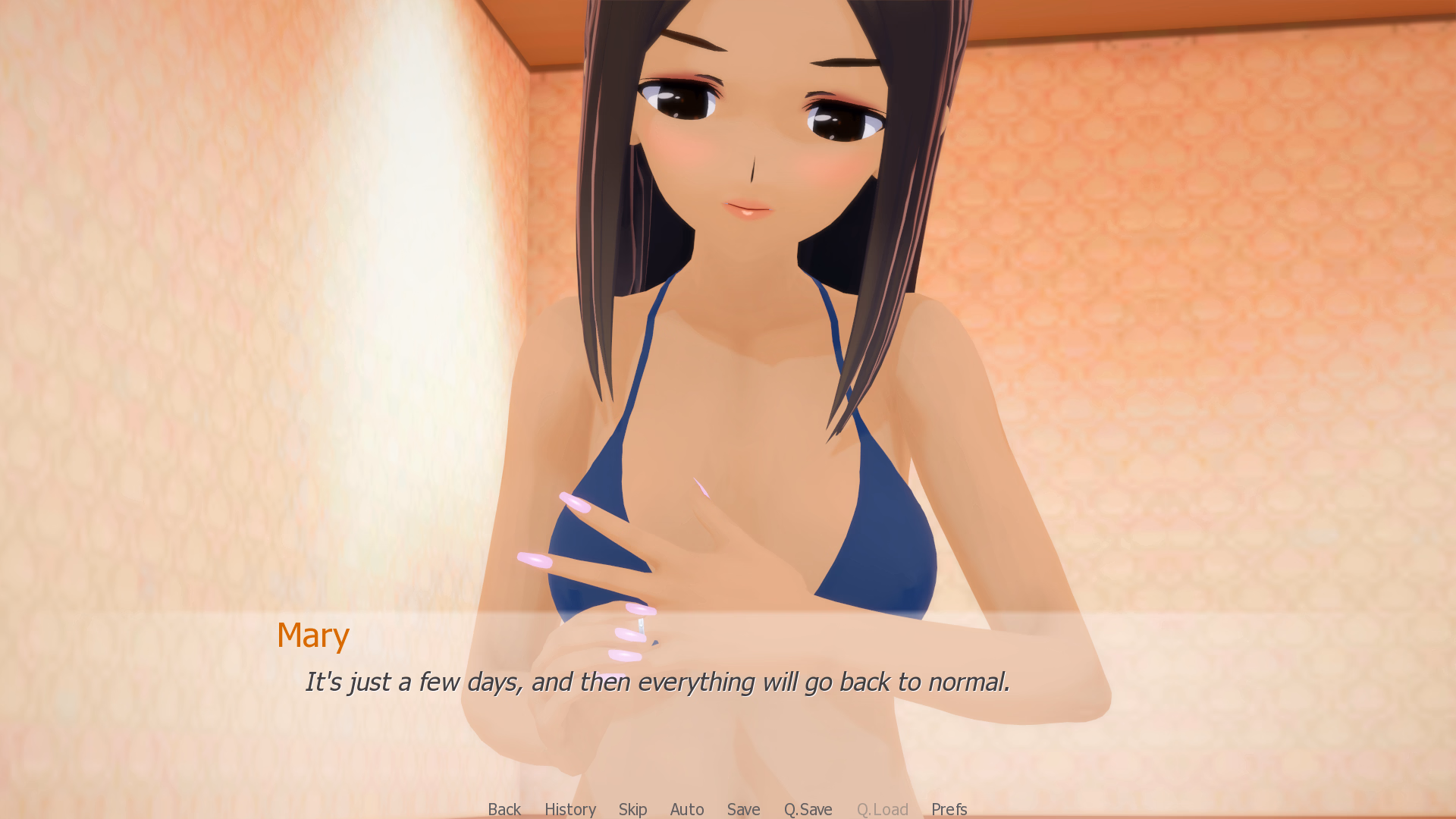 激情启示录：绿帽度假（Passionate Revelations）v1.0 精翻汉化 游戏截图 4