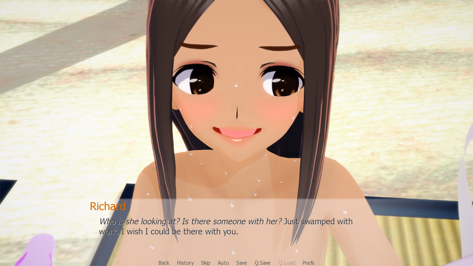 激情启示录：绿帽度假（Passionate Revelations）v1.0 精翻汉化 游戏截图 7