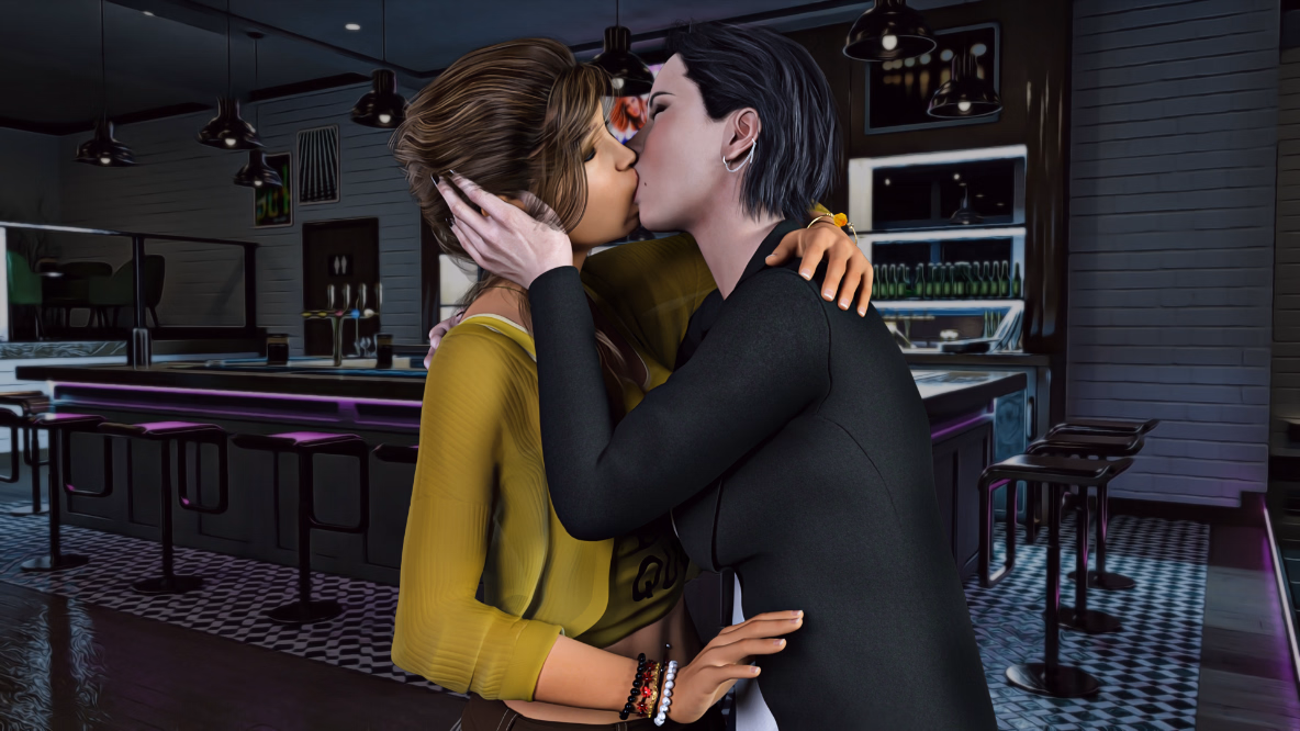 夏日酷暑：百合启蒙（Dog Days of Summer）v0.5.1 精翻汉化 游戏截图 5