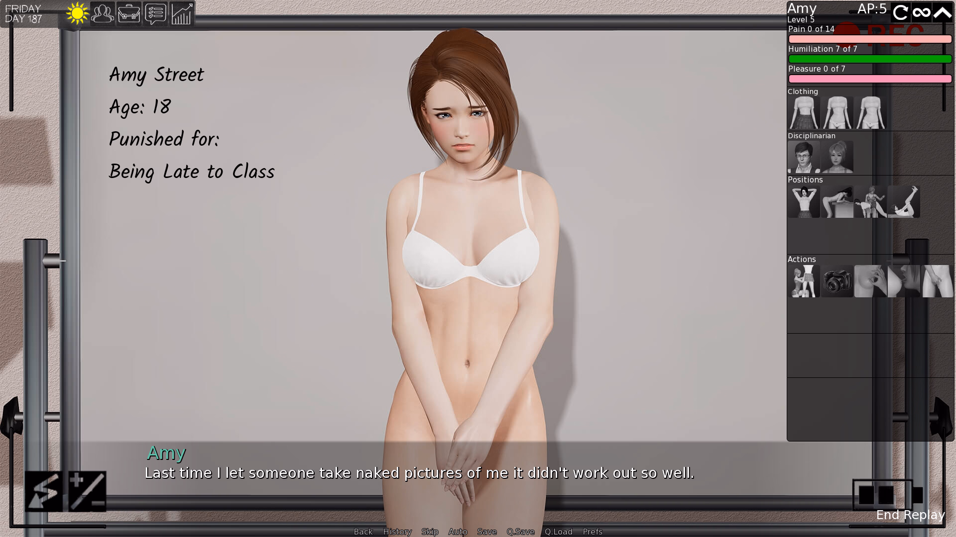 淫魔校长：拯救女校危机（The Headmaster）v0.17.3.3 精翻汉化 游戏截图 6