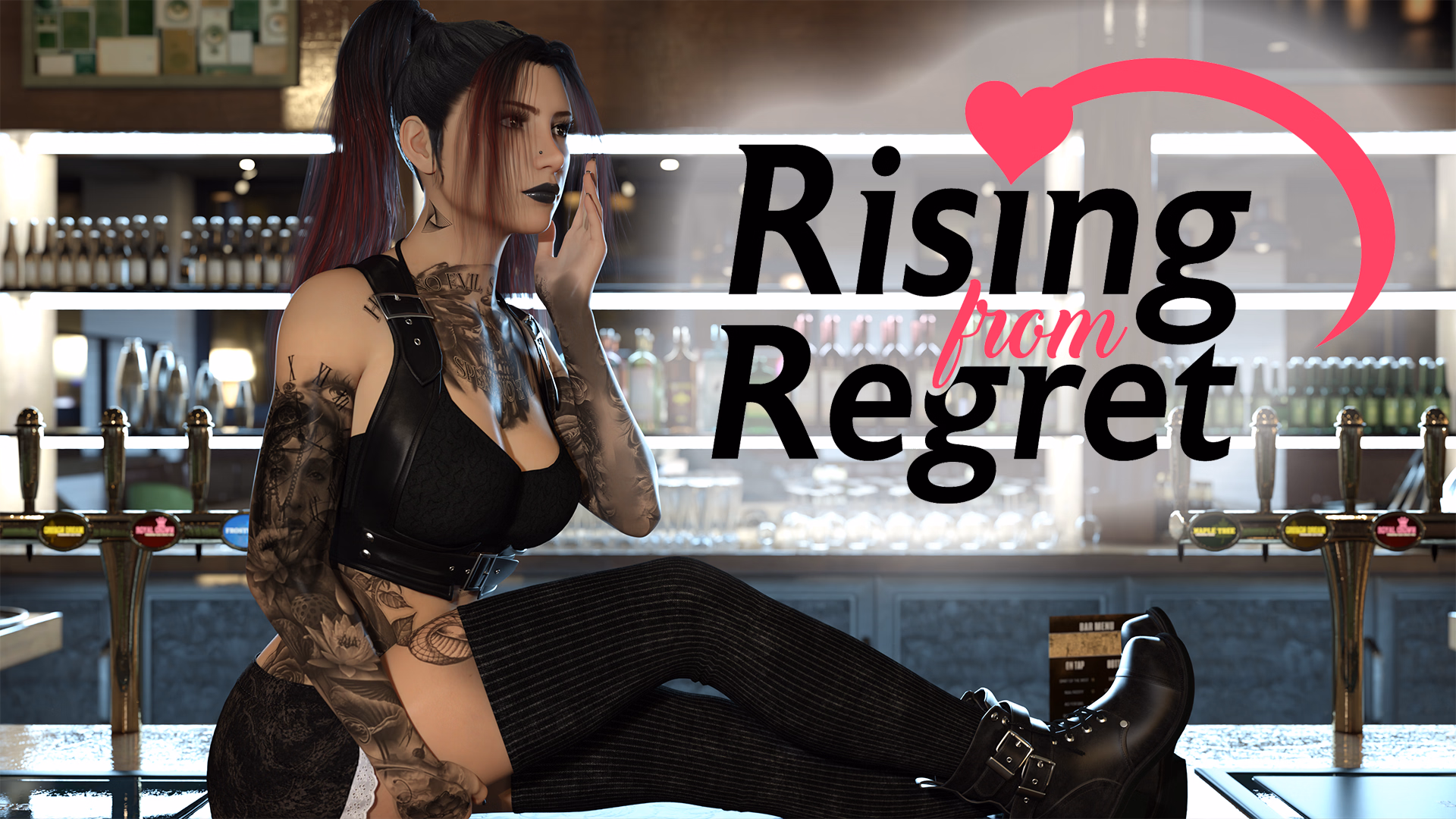 悔恨之渊：审讯室调教（Rising from Regret）v0.02 精翻汉化 游戏截图 1