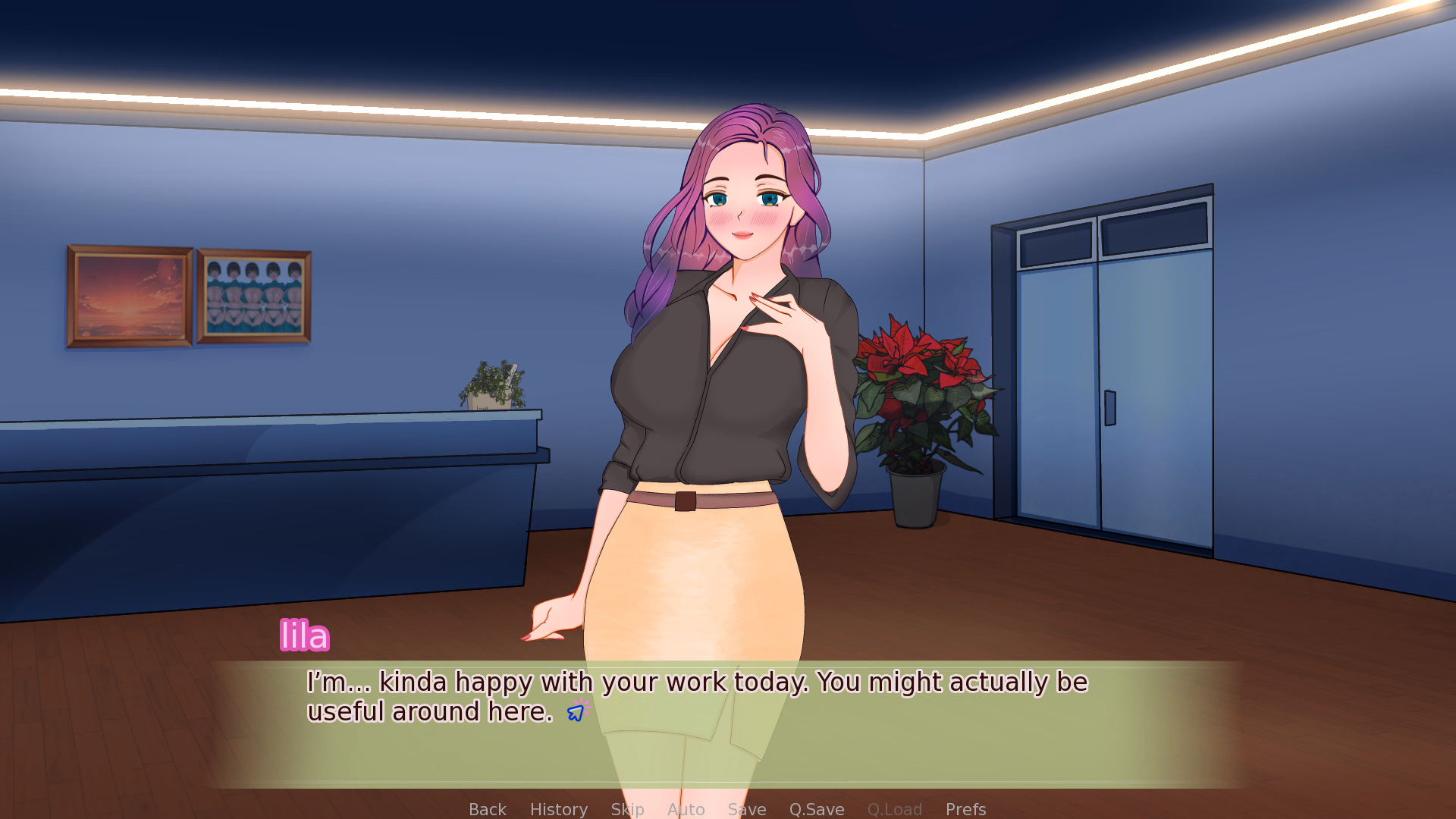 俏皮翘臀：汽车旅馆调教记（Bratty Bottoms!）v0.0.9 精翻汉化 游戏截图 2