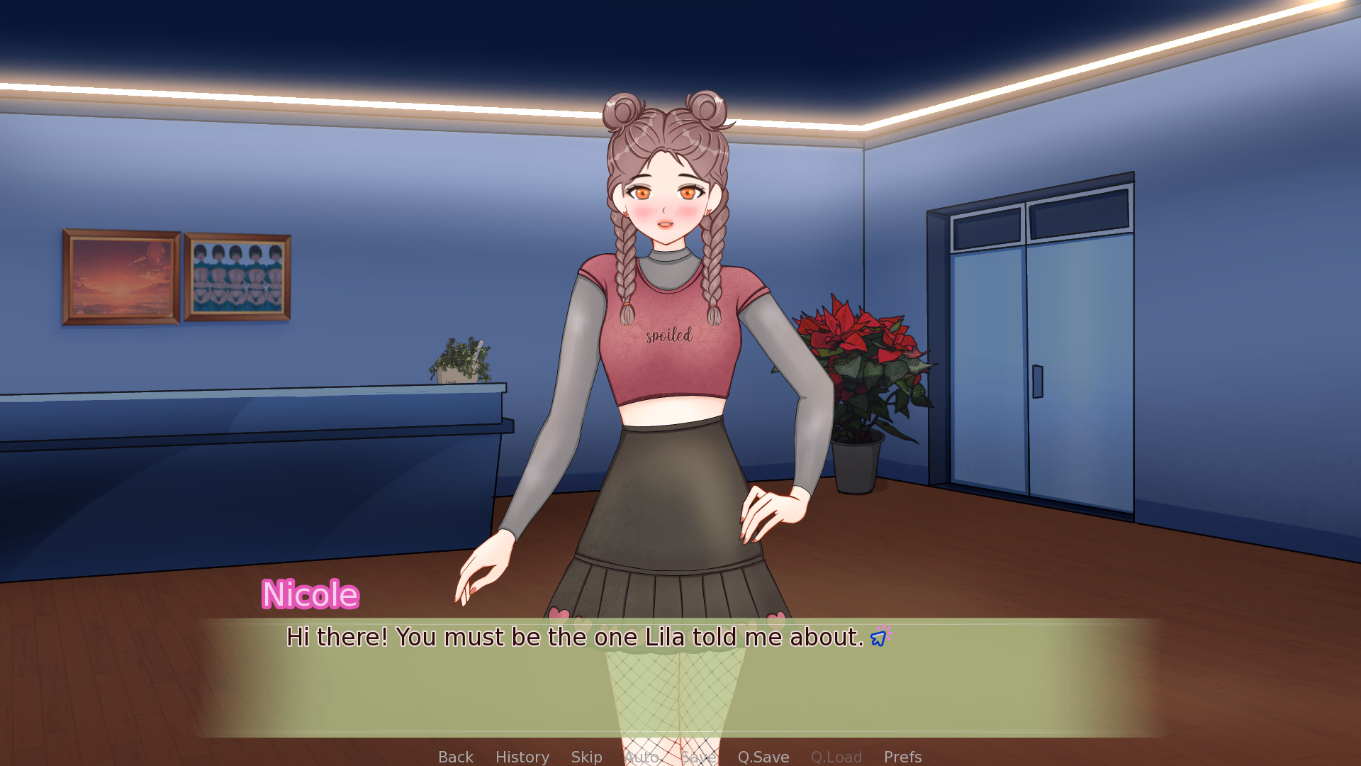 俏皮翘臀：汽车旅馆调教记（Bratty Bottoms!）v0.0.9 精翻汉化 游戏截图 3