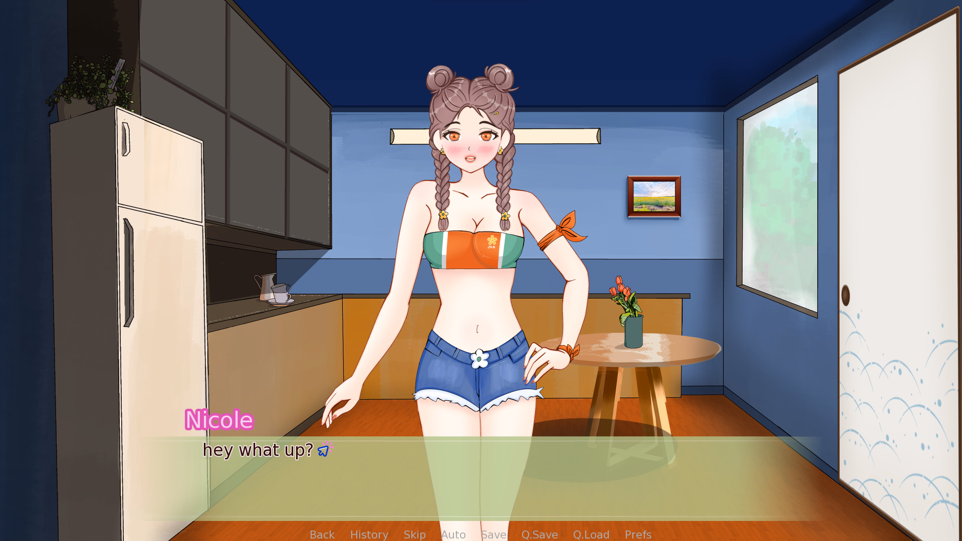 俏皮翘臀：汽车旅馆调教记（Bratty Bottoms!）v0.0.9 精翻汉化 游戏截图 4