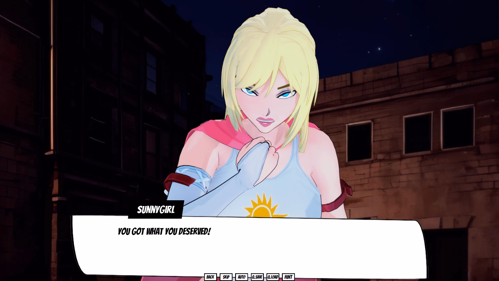 正义姐妹：女超人的肉体沦陷（Justice Sisters: Sunnygirl Saga）v0.1 精翻汉化 游戏截图 6